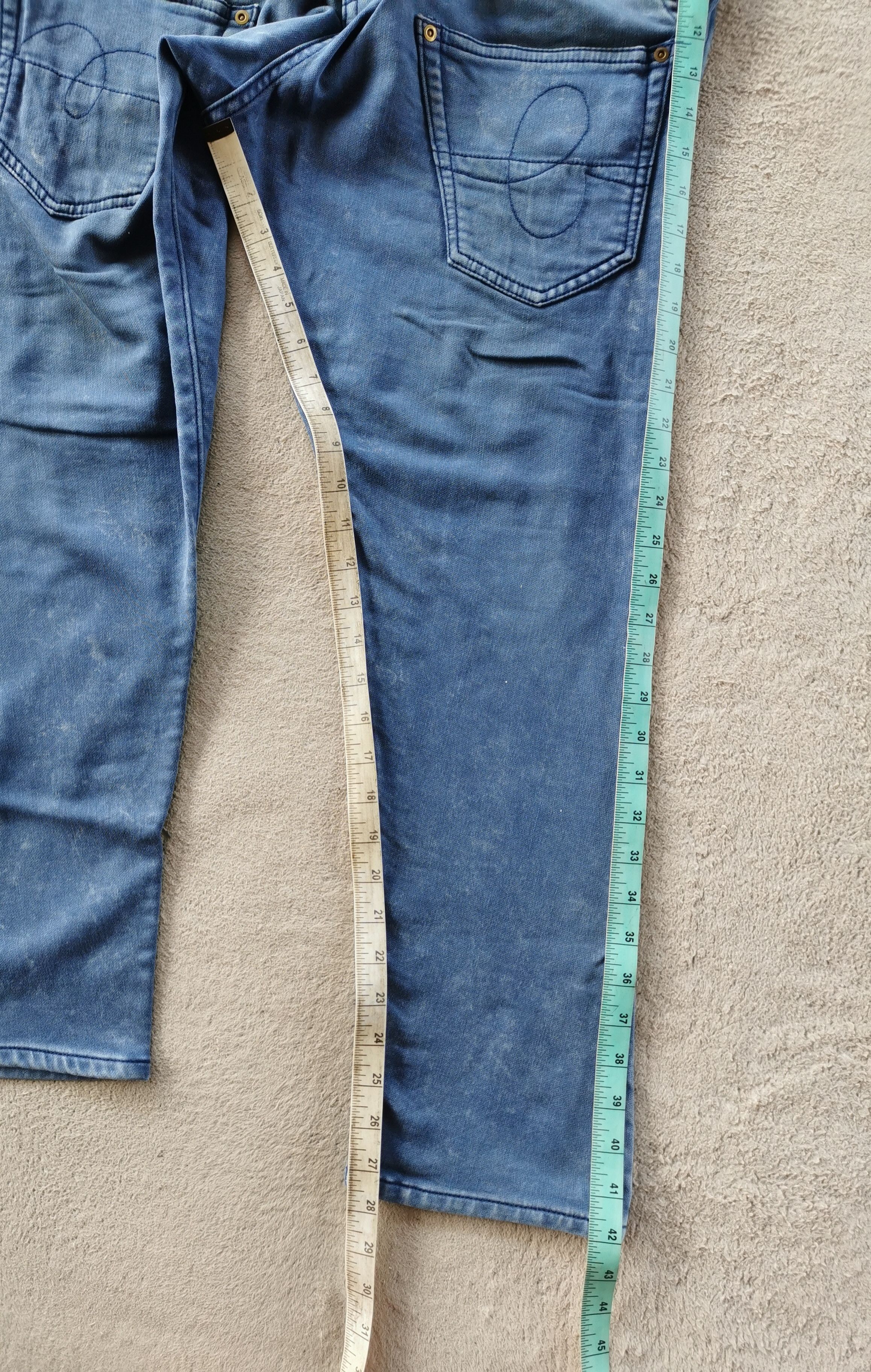 mercibeaucoup Mercibeaucoup Reverse Skinny Jeans Size US 32 / EU 48 - 9 Thumbnail