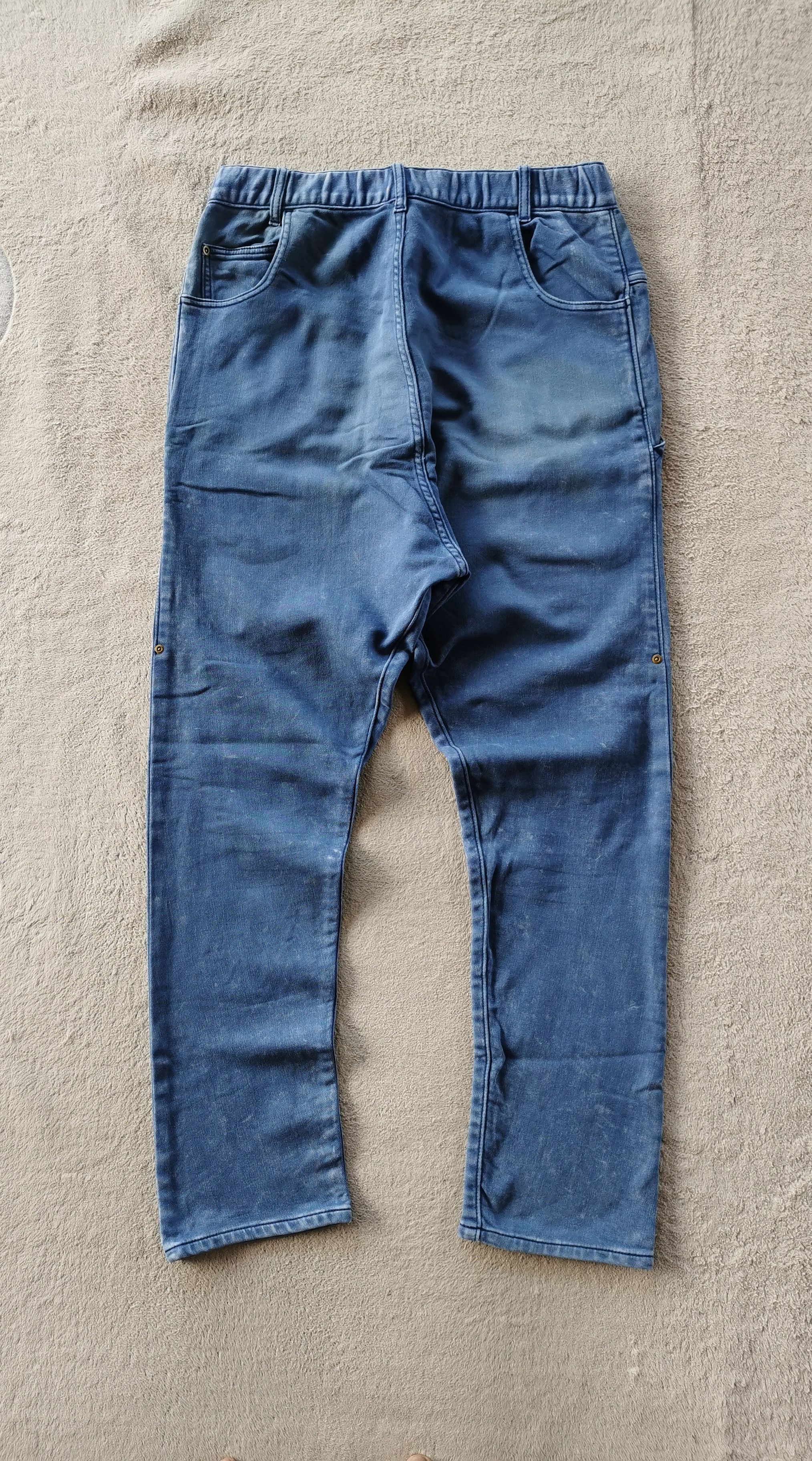 mercibeaucoup Mercibeaucoup Reverse Skinny Jeans Size US 32 / EU 48 - 6 Thumbnail