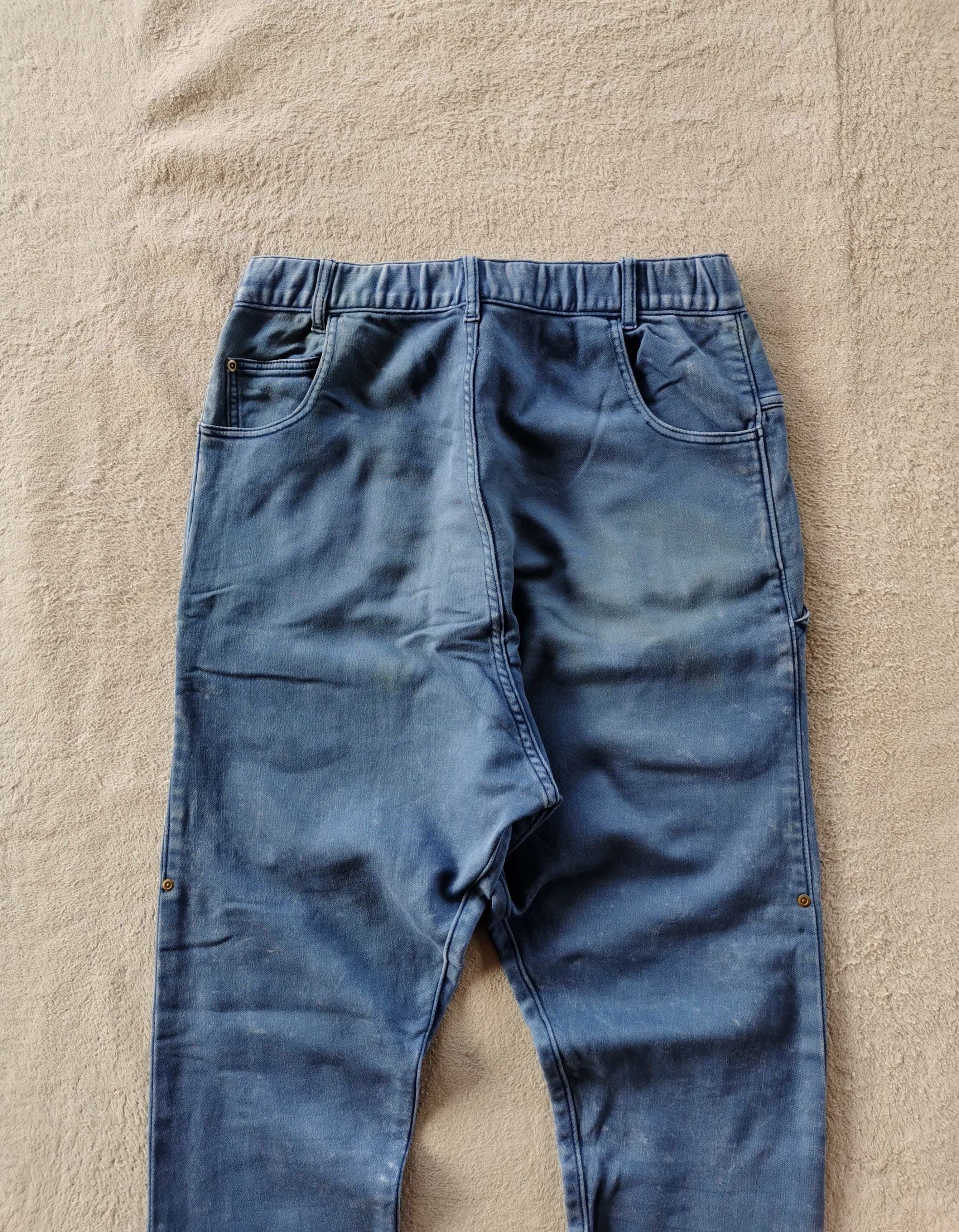 mercibeaucoup Mercibeaucoup Reverse Skinny Jeans Size US 32 / EU 48 - 4 Thumbnail