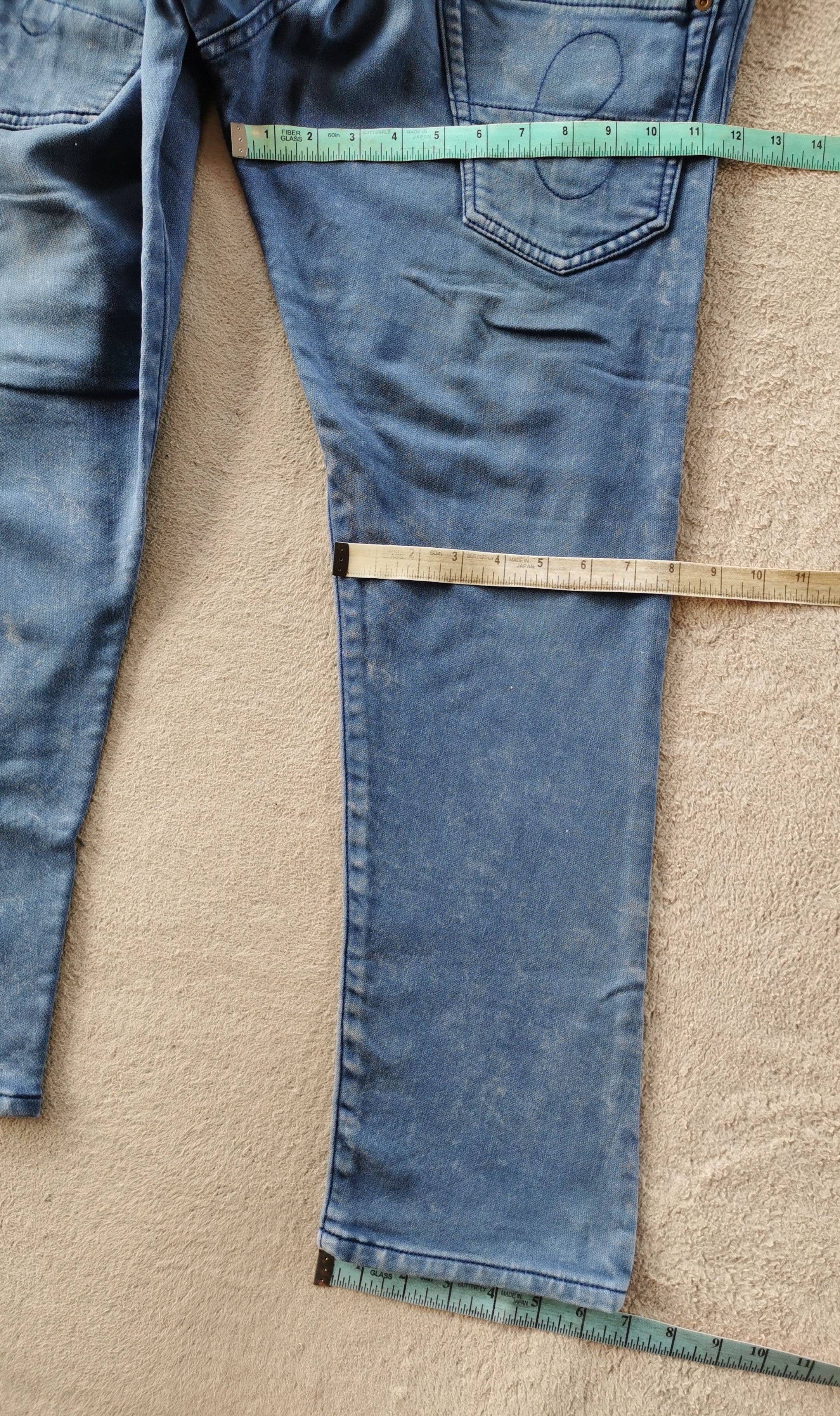 mercibeaucoup Mercibeaucoup Reverse Skinny Jeans Size US 32 / EU 48 - 8 Thumbnail