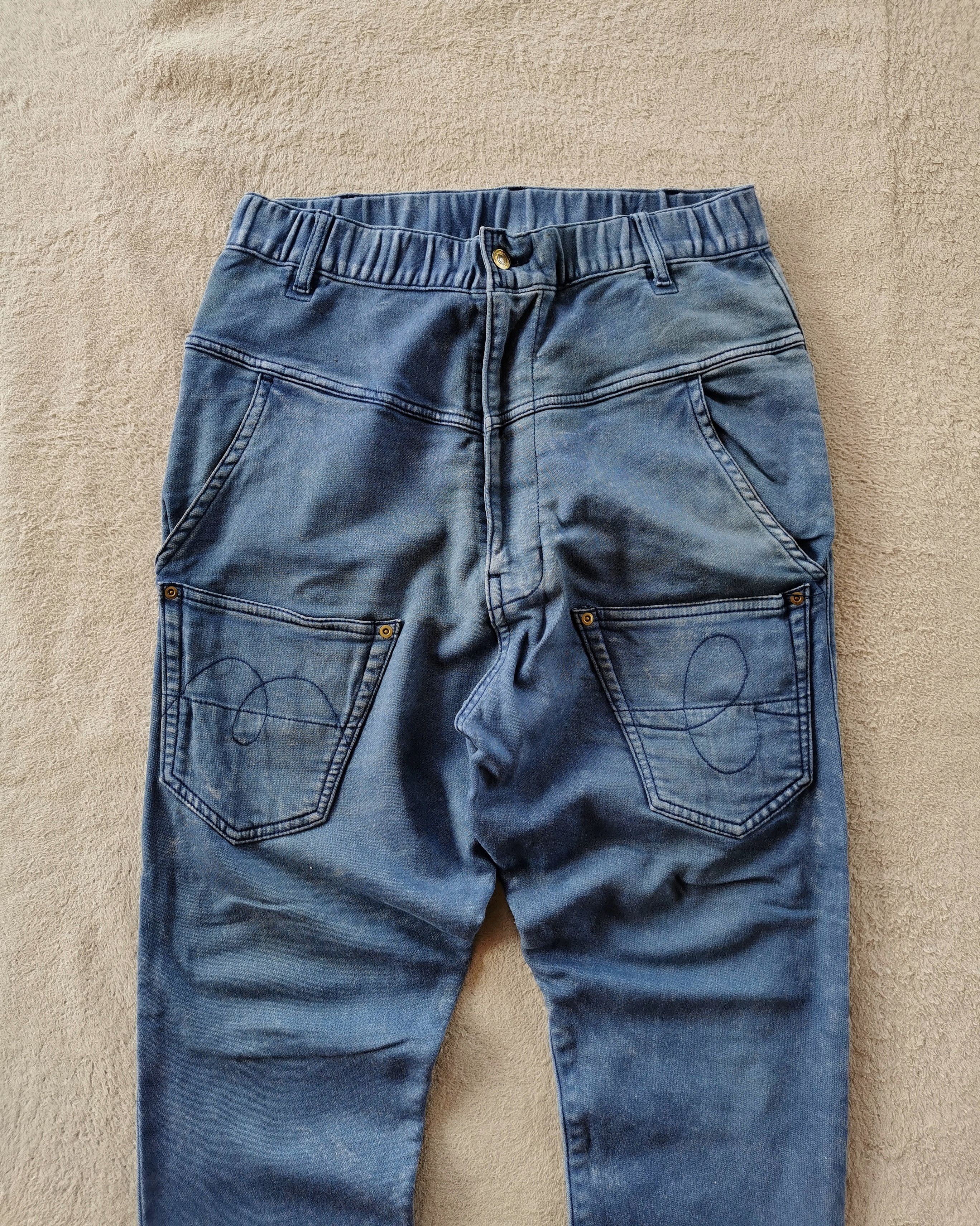 mercibeaucoup Mercibeaucoup Reverse Skinny Jeans Size US 32 / EU 48 - 2 Thumbnail
