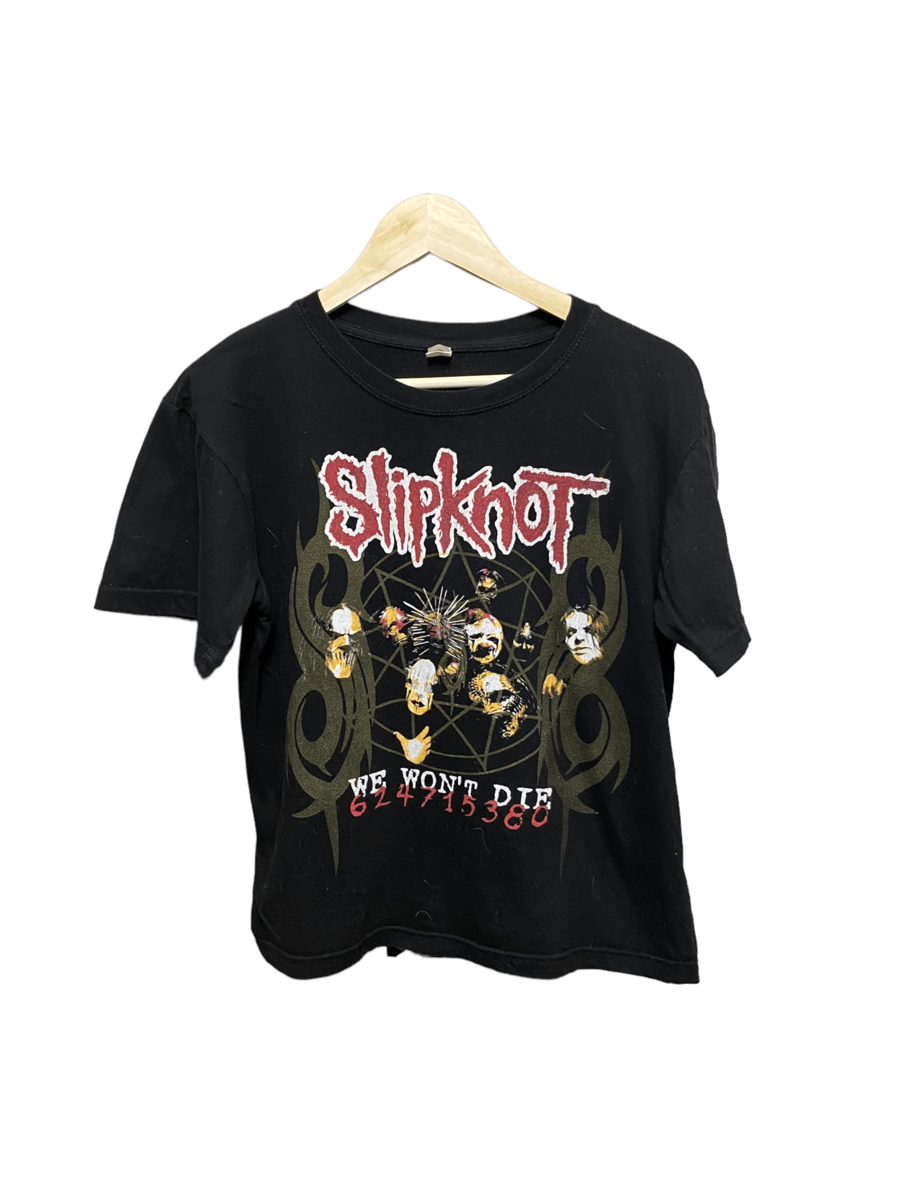 Band Tees × Slipknot Vintage slipknot rock band tee, size S Size US S / EU 44-46 / 1 - 1 Thumbnail