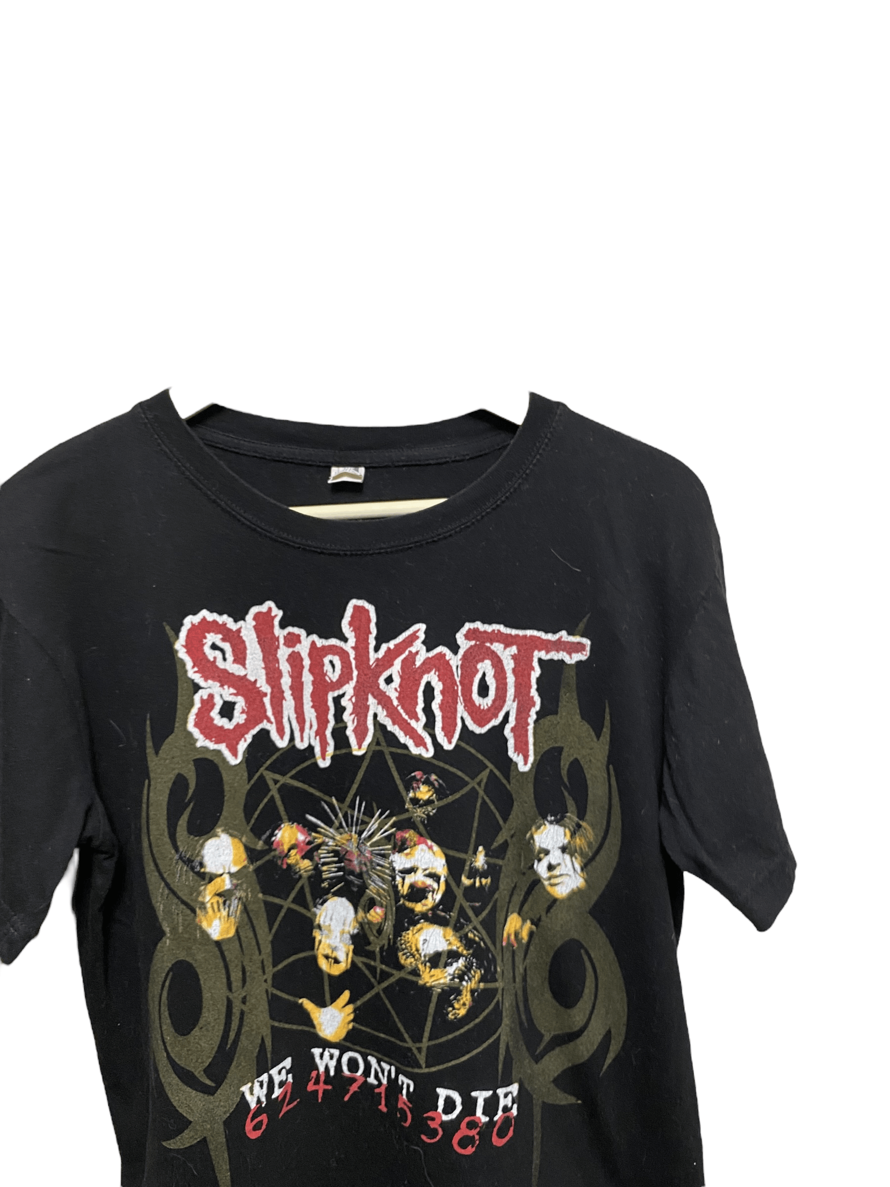 Band Tees × Slipknot Vintage slipknot rock band tee, size S Size US S / EU 44-46 / 1 - 2 Thumbnail