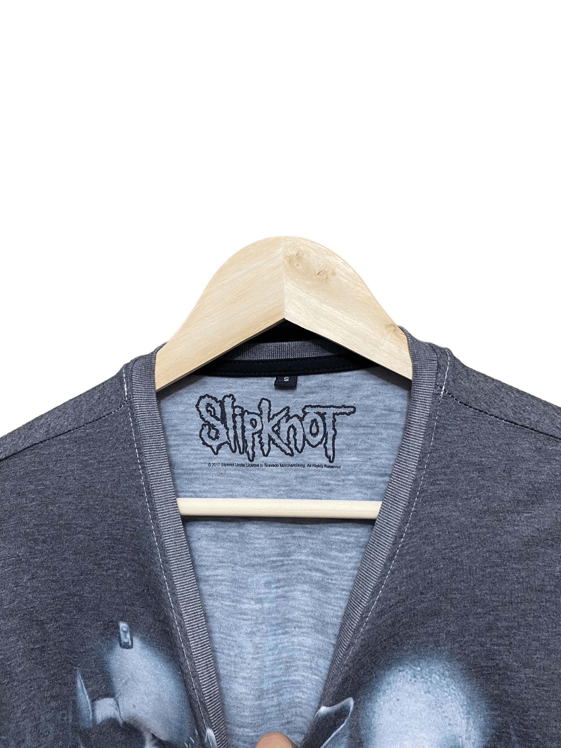 Band Tees × Slipknot Doublesided vintage Slipknot tee, size S Size US S / EU 44-46 / 1 - 2 Thumbnail
