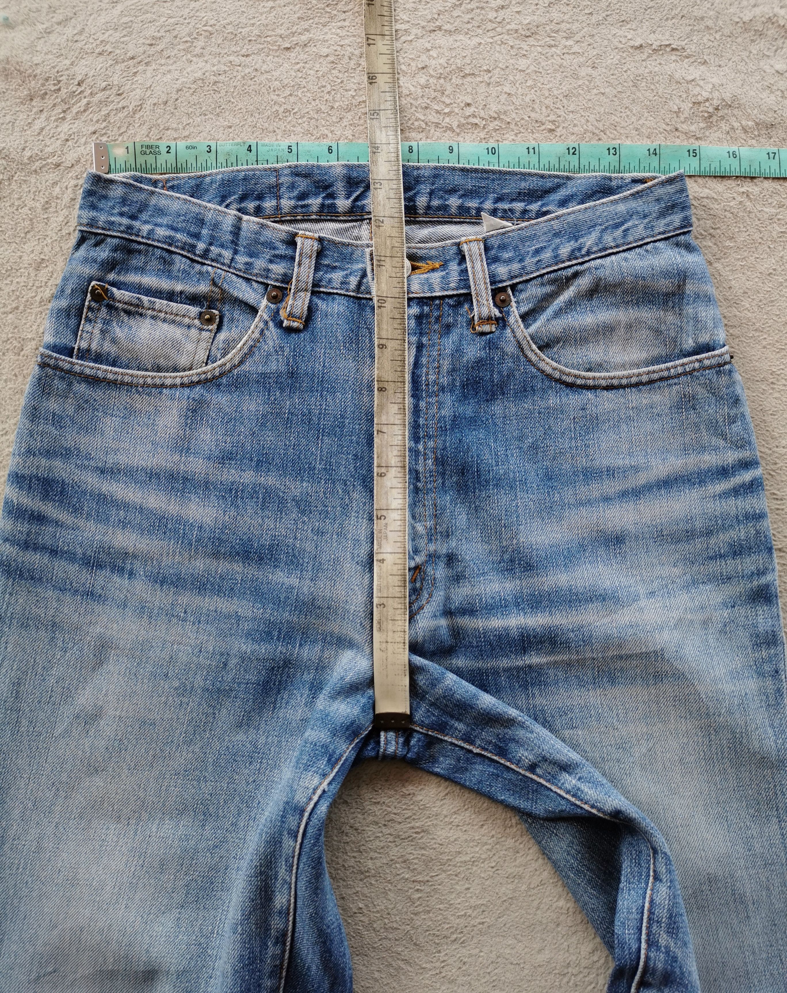 Beams Plus Vintage Authentic Beams Japan Lot 211 Jeans Size US 29 - 8 Thumbnail