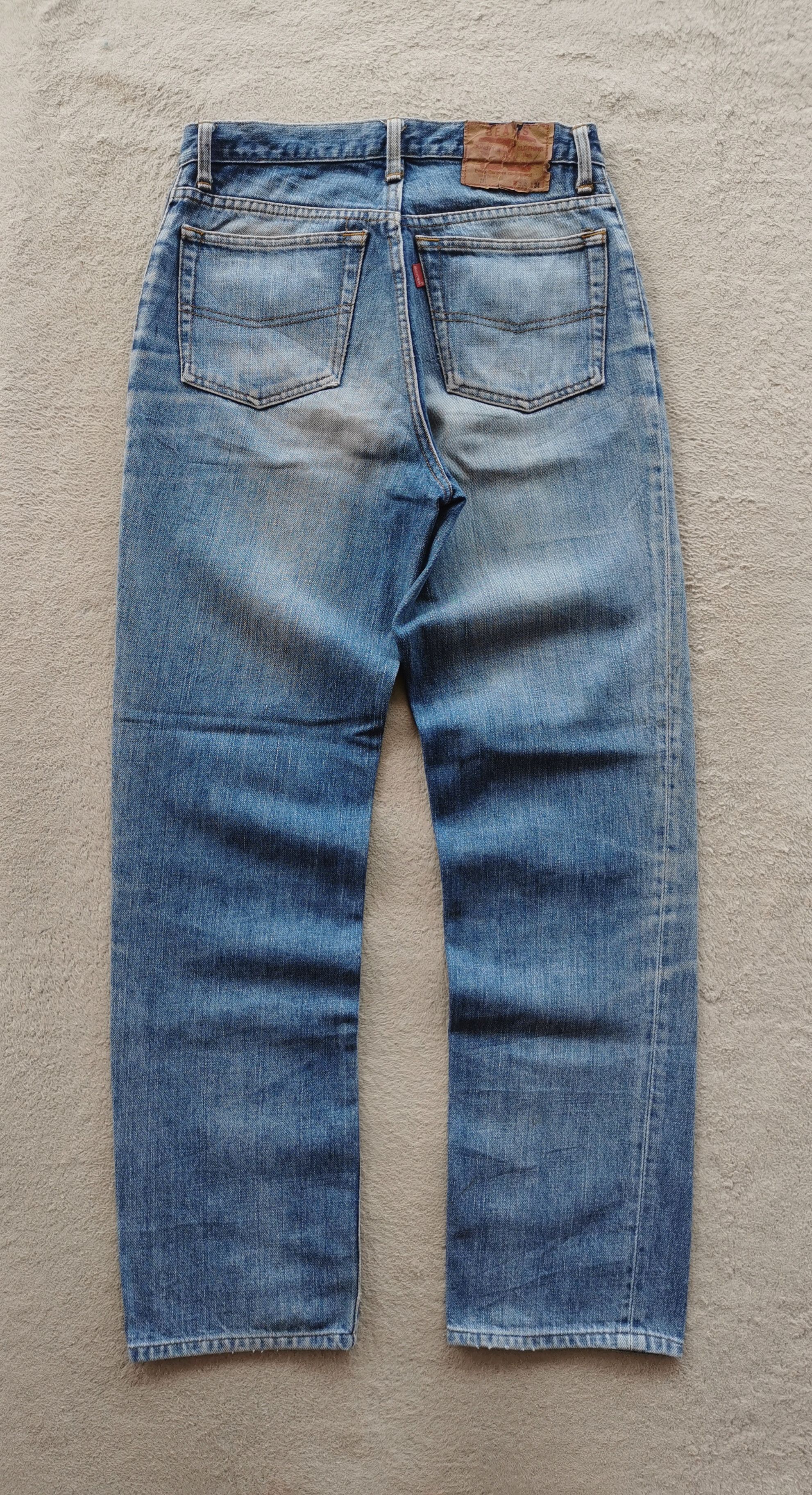 Beams Plus Vintage Authentic Beams Japan Lot 211 Jeans Size US 29 - 6 Thumbnail