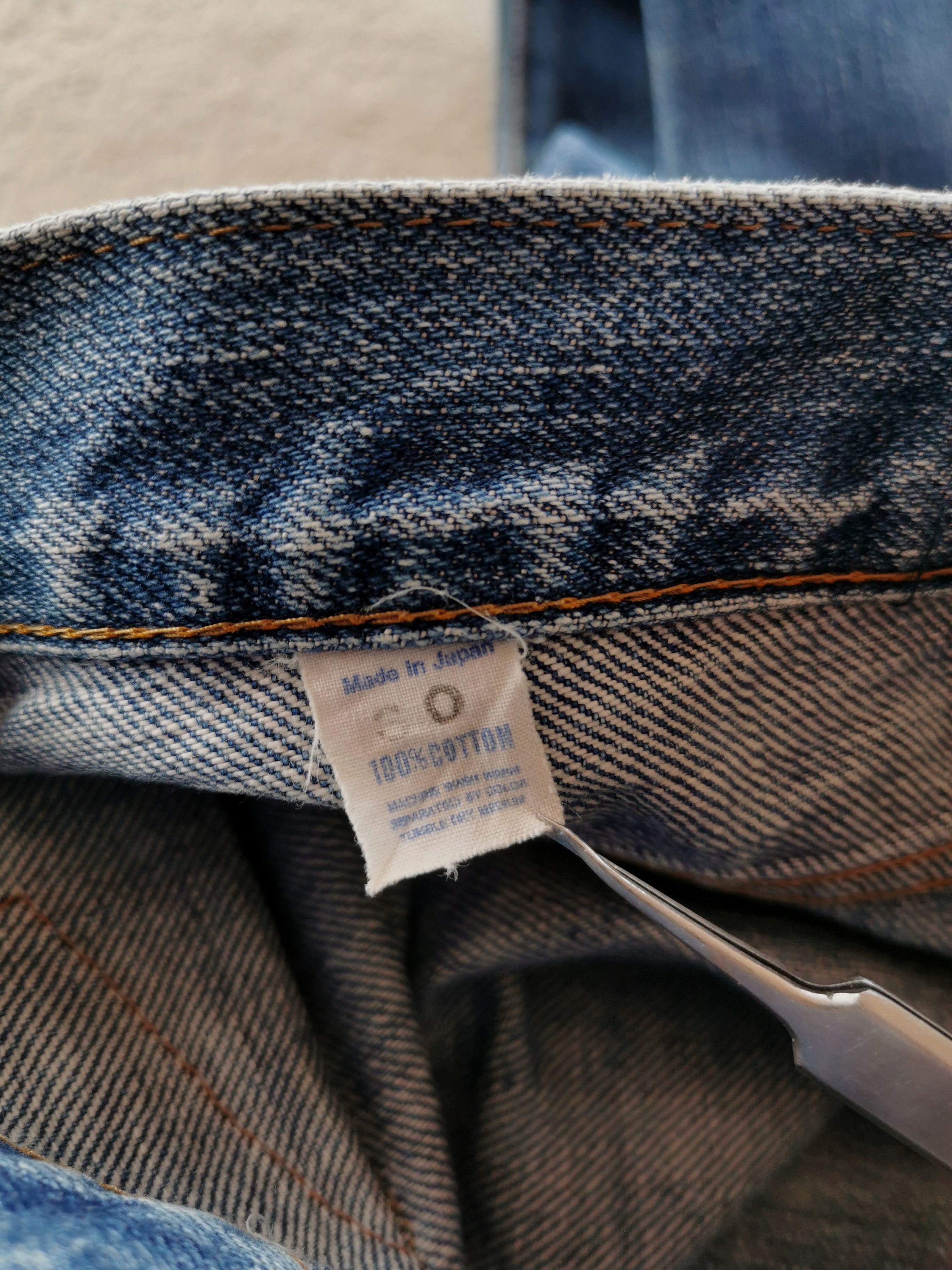 Beams Plus Vintage Authentic Beams Japan Lot 211 Jeans Size US 29 - 7 Thumbnail