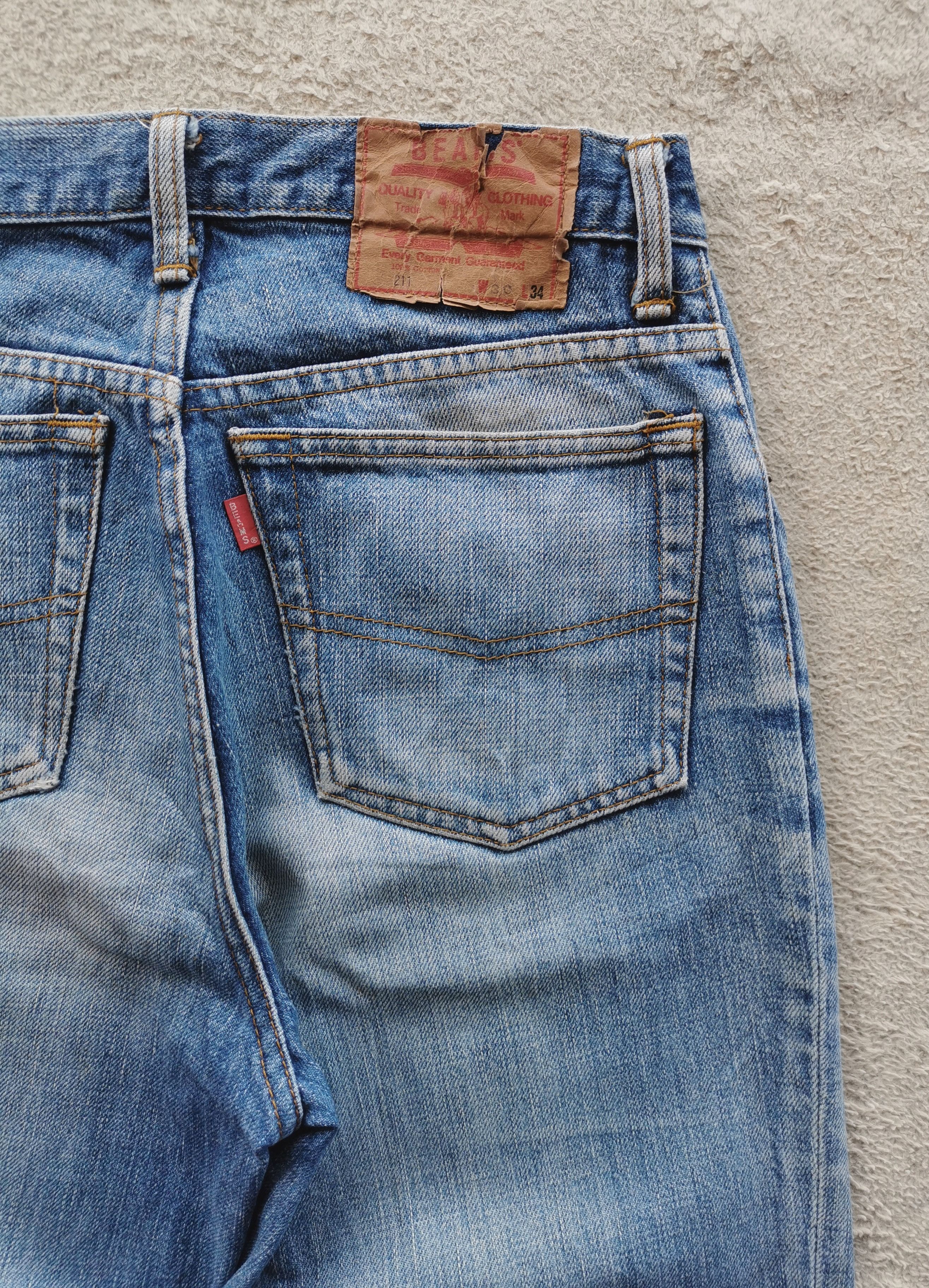 Beams Plus Vintage Authentic Beams Japan Lot 211 Jeans Size US 29 - 5 Thumbnail