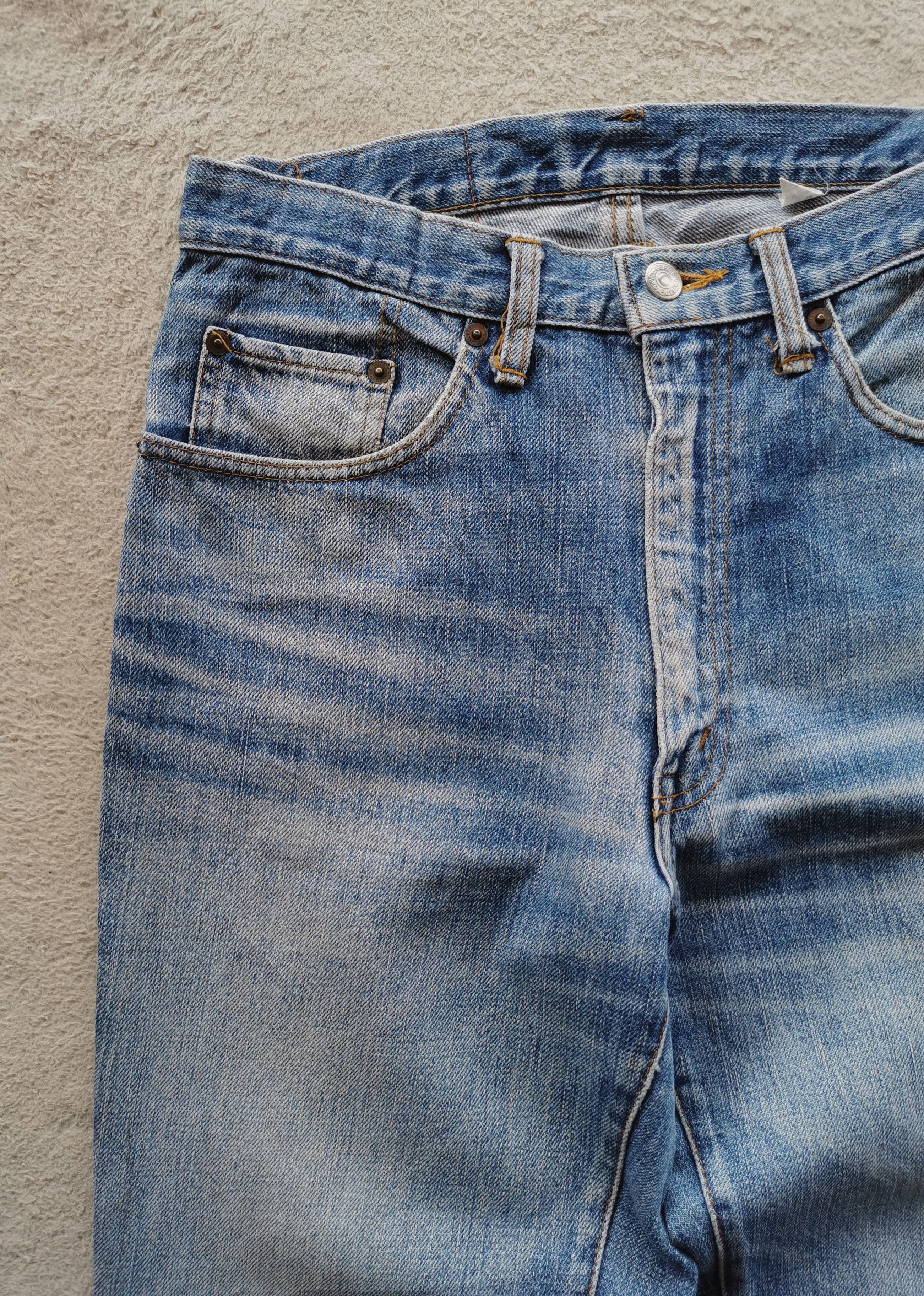Beams Plus Vintage Authentic Beams Japan Lot 211 Jeans Size US 29 - 3 Thumbnail