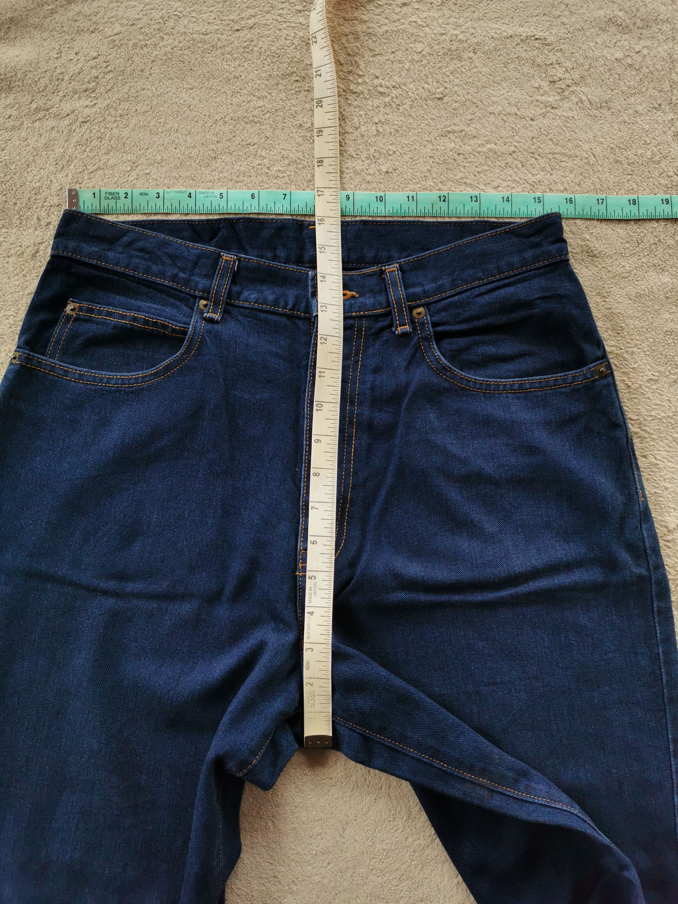 Japanese Brand Vintage Kenzo Japan Blue Jeans Size US 31 - 10 Thumbnail