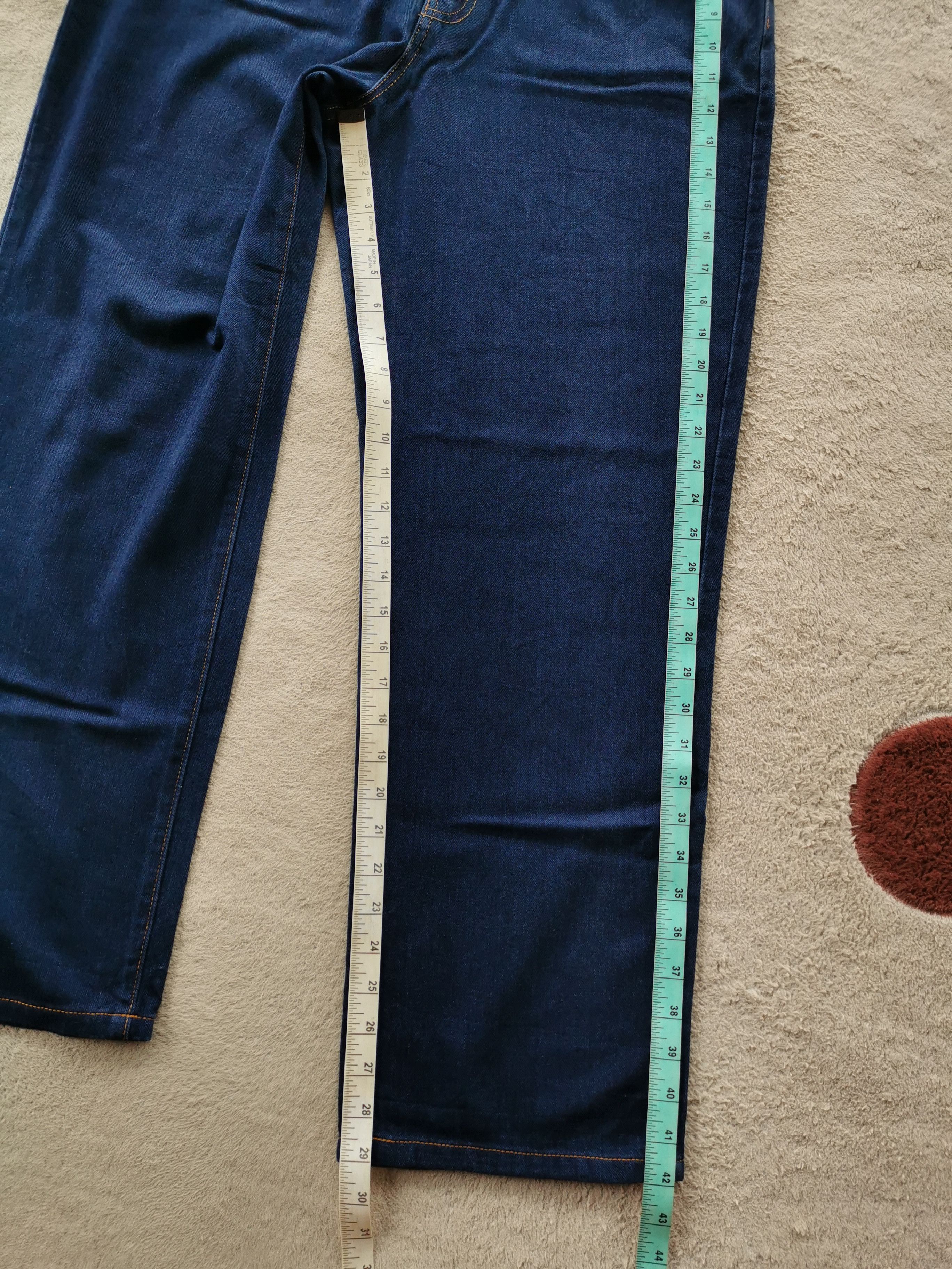 Japanese Brand Vintage Kenzo Japan Blue Jeans Size US 31 - 12 Thumbnail