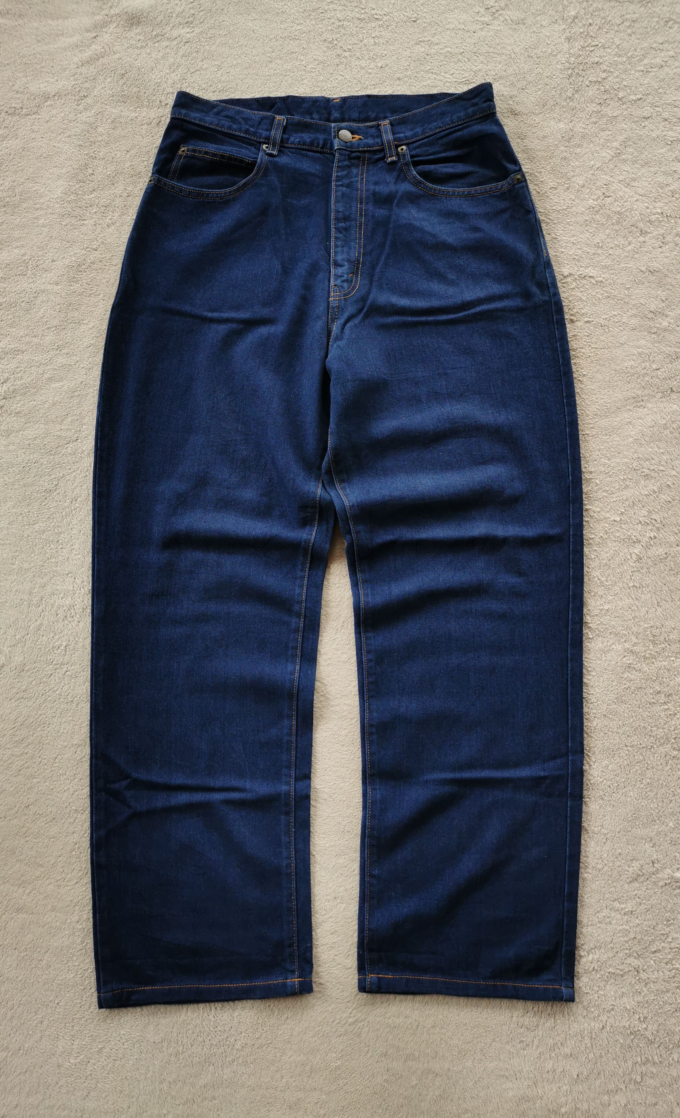 Japanese Brand Vintage Kenzo Japan Blue Jeans Size US 31 - 1 Thumbnail
