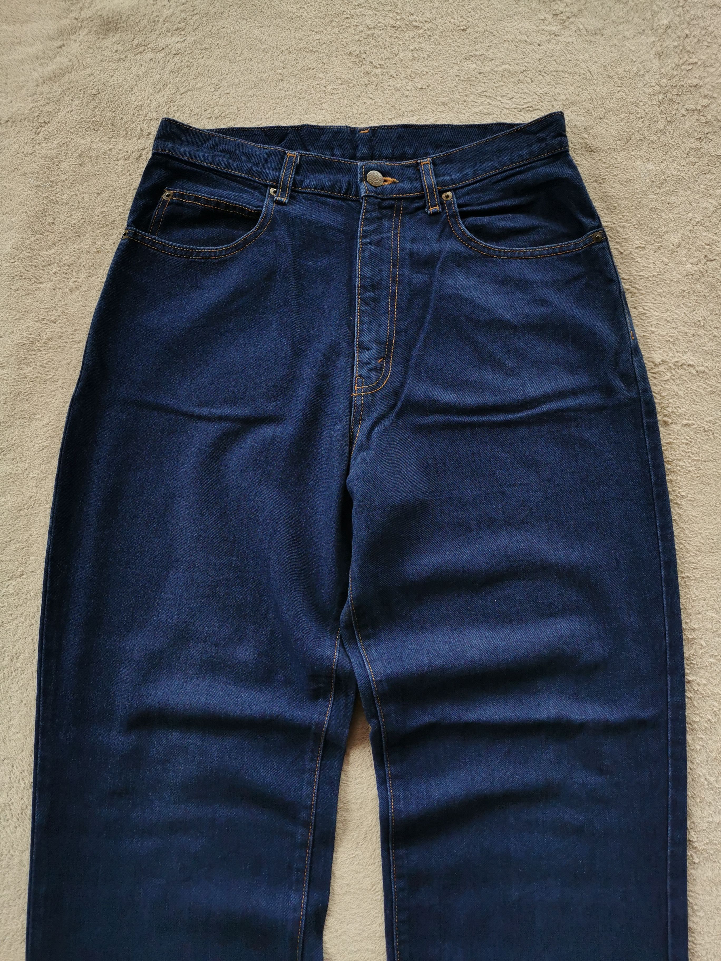 Japanese Brand Vintage Kenzo Japan Blue Jeans Size US 31 - 5 Thumbnail