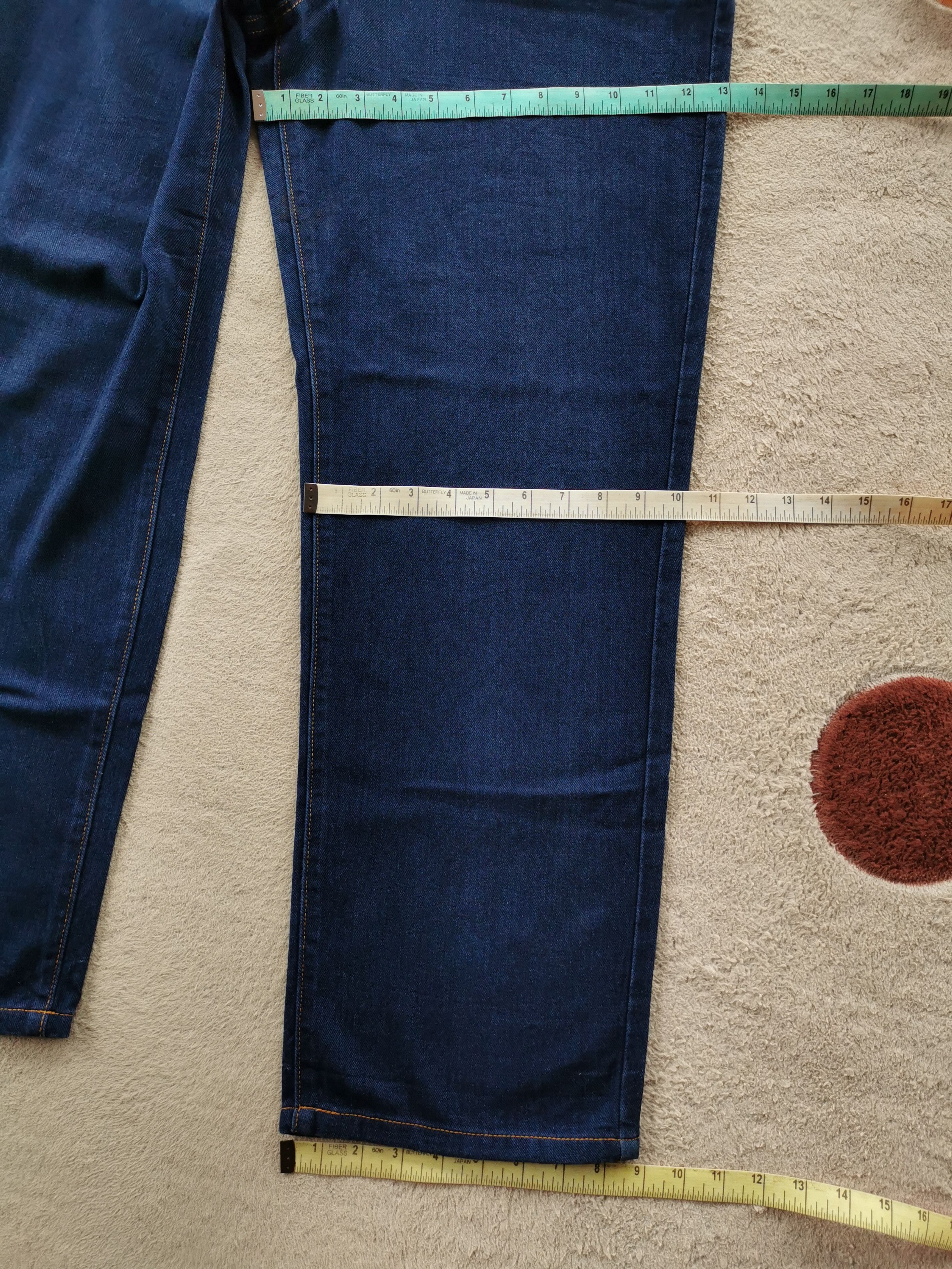 Japanese Brand Vintage Kenzo Japan Blue Jeans Size US 31 - 11 Thumbnail
