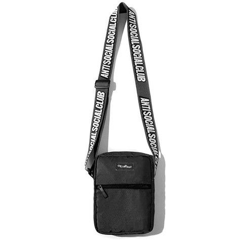 Anti Social Social Club "Get Weird" Side Bag Size ONE SIZE - 1 Thumbnail