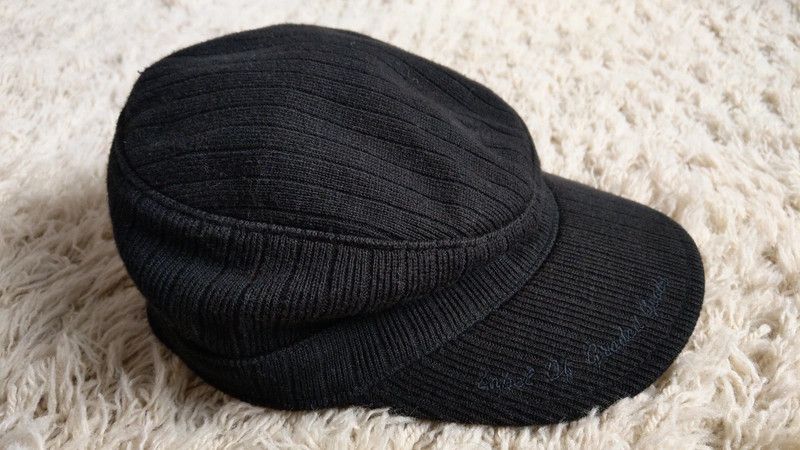 L.O.G.G. Vintage 2000s Hat Cap y2k Grunge Opium Alt Neo Darkfashion Size ONE SIZE - 9 Thumbnail