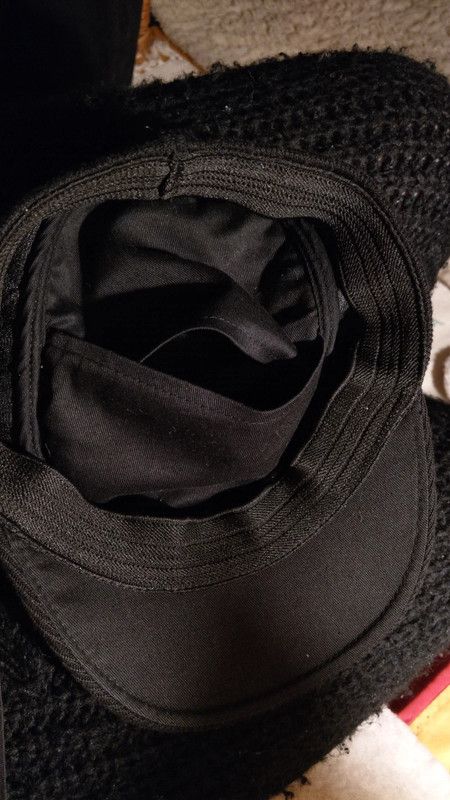 L.O.G.G. Vintage 2000s Hat Cap y2k Grunge Opium Alt Neo Darkfashion Size ONE SIZE - 4 Thumbnail