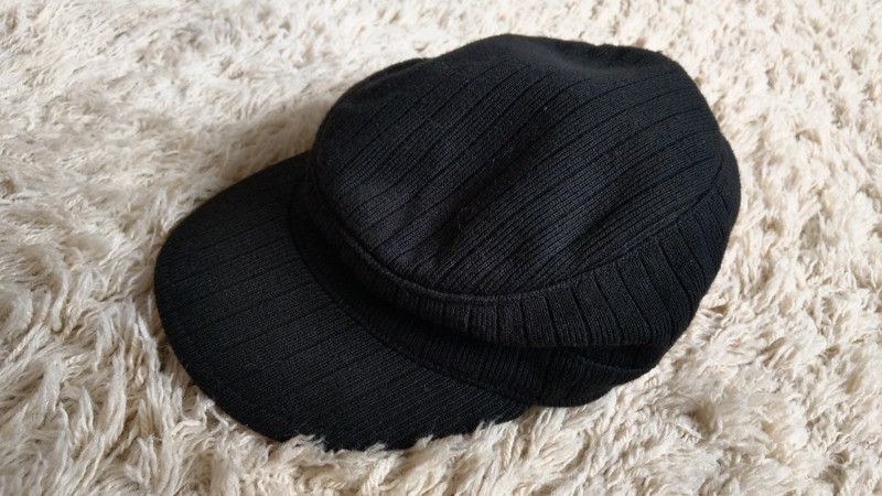 L.O.G.G. Vintage 2000s Hat Cap y2k Grunge Opium Alt Neo Darkfashion Size ONE SIZE - 5 Thumbnail