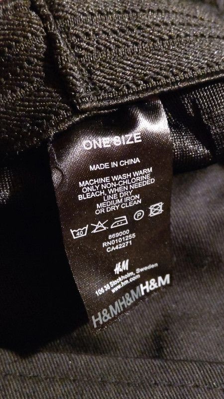 L.O.G.G. Vintage 2000s Hat Cap y2k Grunge Opium Alt Neo Darkfashion Size ONE SIZE - 8 Thumbnail
