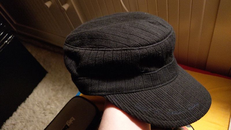 L.O.G.G. Vintage 2000s Hat Cap y2k Grunge Opium Alt Neo Darkfashion Size ONE SIZE - 1 Thumbnail