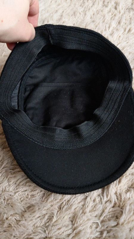 L.O.G.G. Vintage 2000s Hat Cap y2k Grunge Opium Alt Neo Darkfashion Size ONE SIZE - 7 Thumbnail
