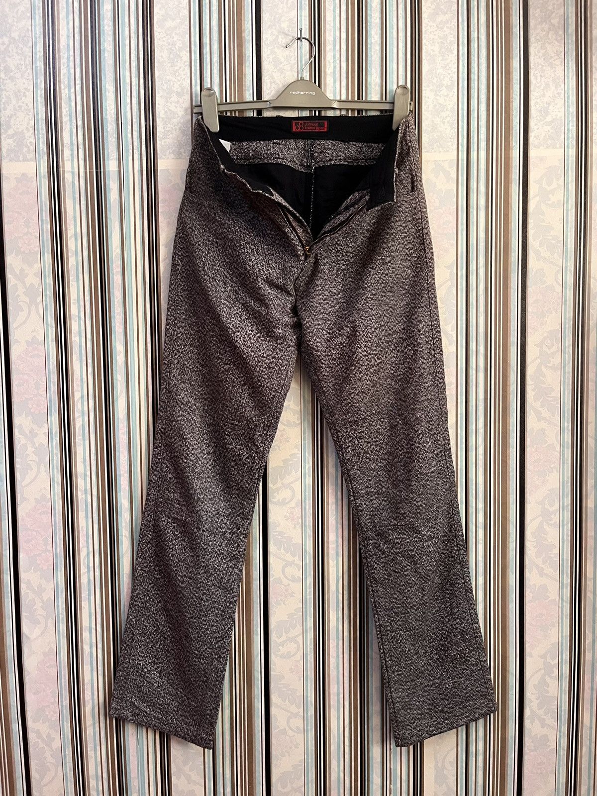 Johnbull kojima salt pepper casual pants #D2 Size US 29 - 5 Thumbnail