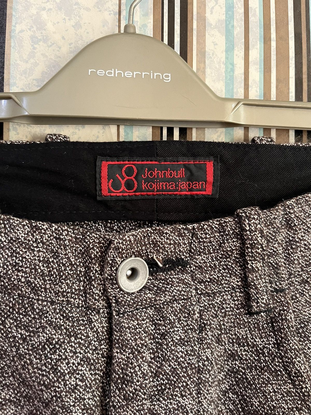 Johnbull kojima salt pepper casual pants #D2 Size US 29 - 7 Thumbnail