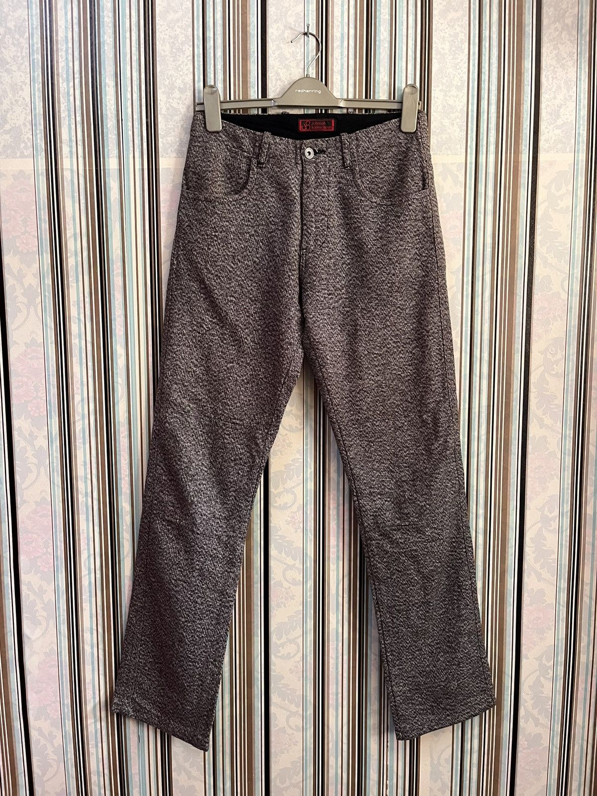 Johnbull kojima salt pepper casual pants #D2 Size US 29 - 1 Thumbnail