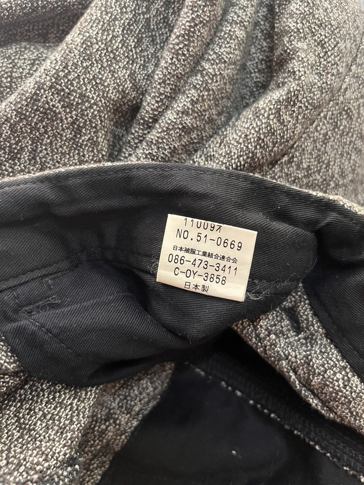 Johnbull kojima salt pepper casual pants #D2 Size US 29 - 9 Thumbnail