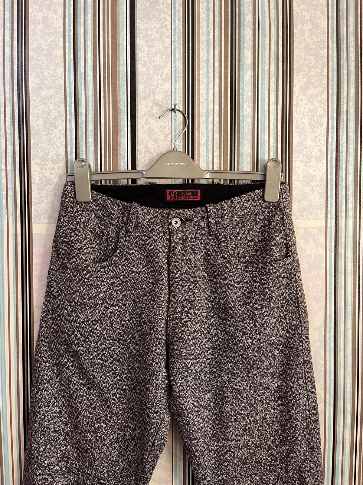 Johnbull kojima salt pepper casual pants #D2 Size US 29 - 3 Thumbnail