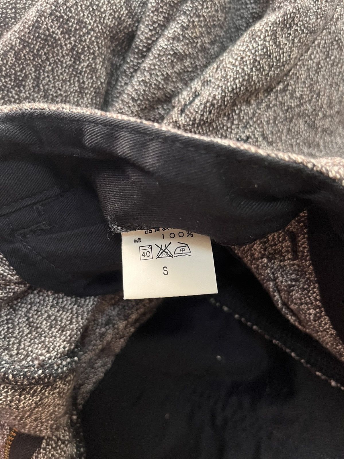 Johnbull kojima salt pepper casual pants #D2 Size US 29 - 10 Thumbnail