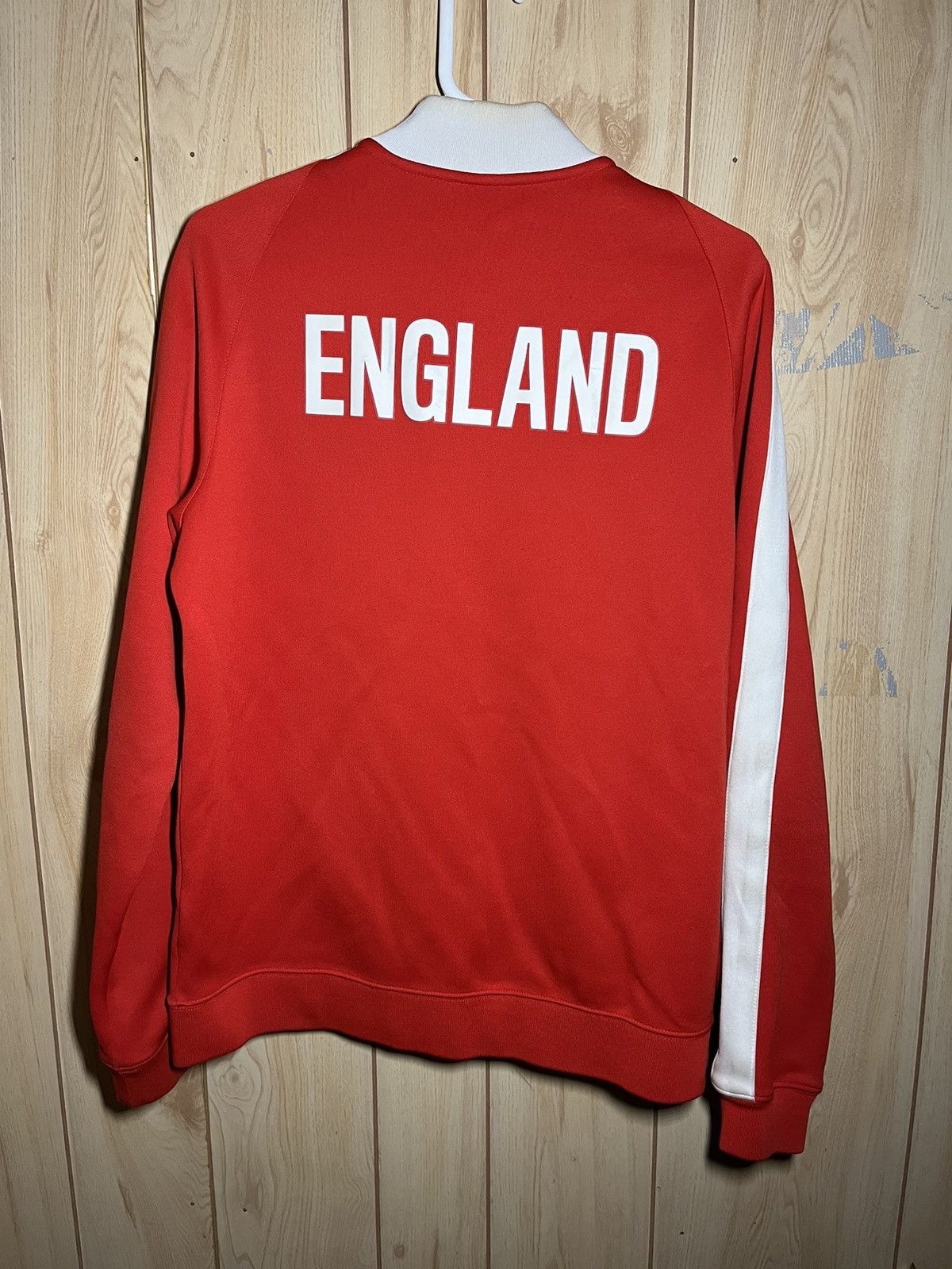 NIKE England World Cup 2014 N98 Full zip Soccer Jacket Sz M
