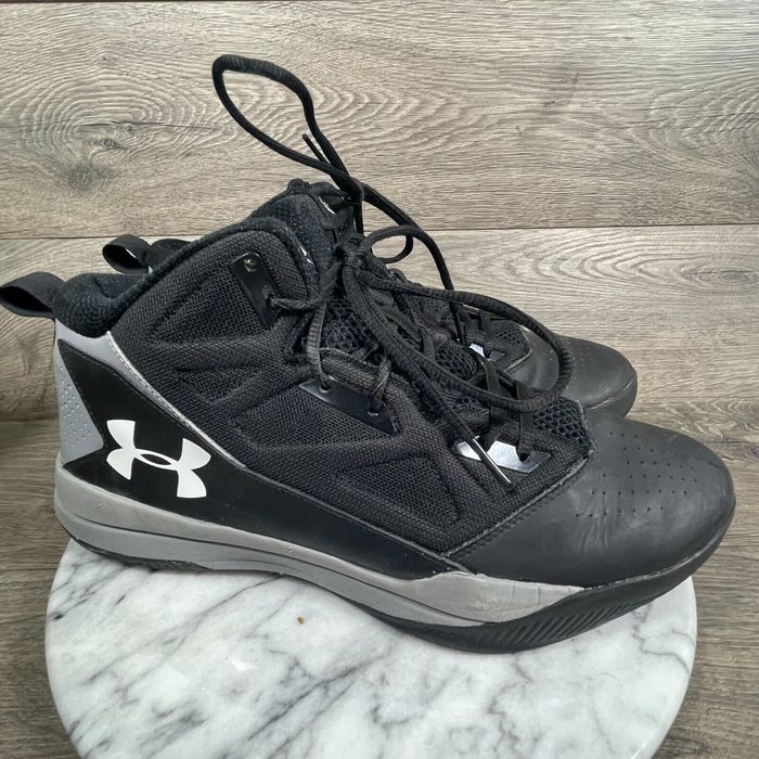 under armour basketball shoes navy blue