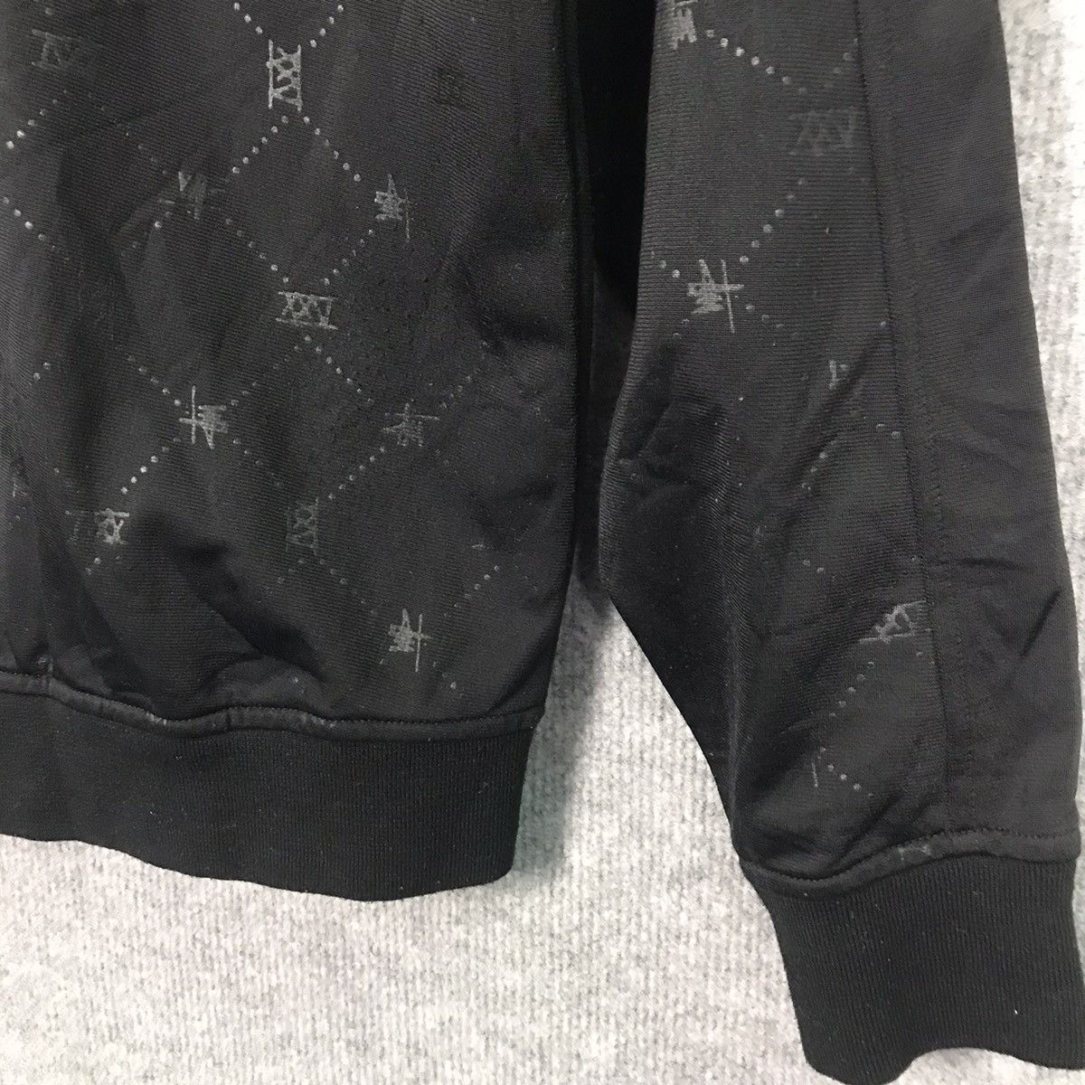 Stussy × Vintage VINTAGE STUSSY BLACK SWETER ZIPPIER JACKET Size US S / EU 44-46 / 1 - 9 Thumbnail
