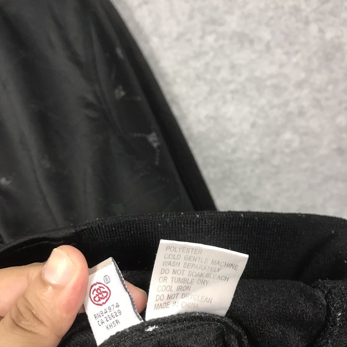 Stussy × Vintage VINTAGE STUSSY BLACK SWETER ZIPPIER JACKET Size US S / EU 44-46 / 1 - 8 Thumbnail