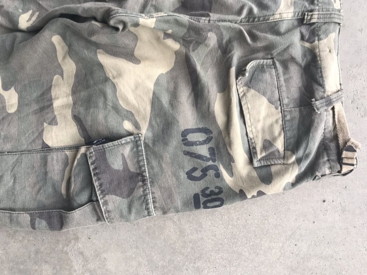 Avirex AVIREX 75th Anniversary Spell Out 13 Bomb Print Cargo Pant Size US 33 - 12 Thumbnail