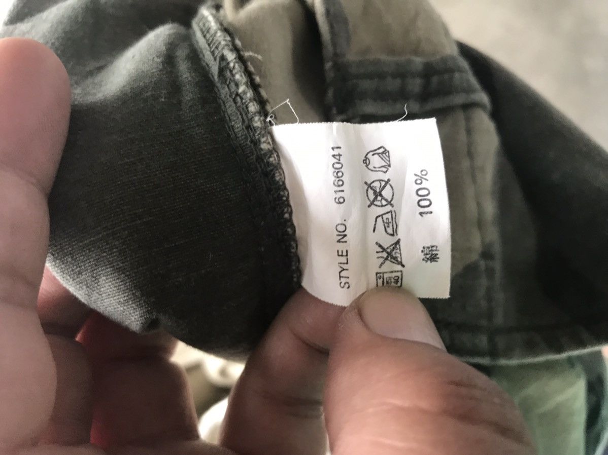 Avirex AVIREX 75th Anniversary Spell Out 13 Bomb Print Cargo Pant Size US 33 - 18 Thumbnail
