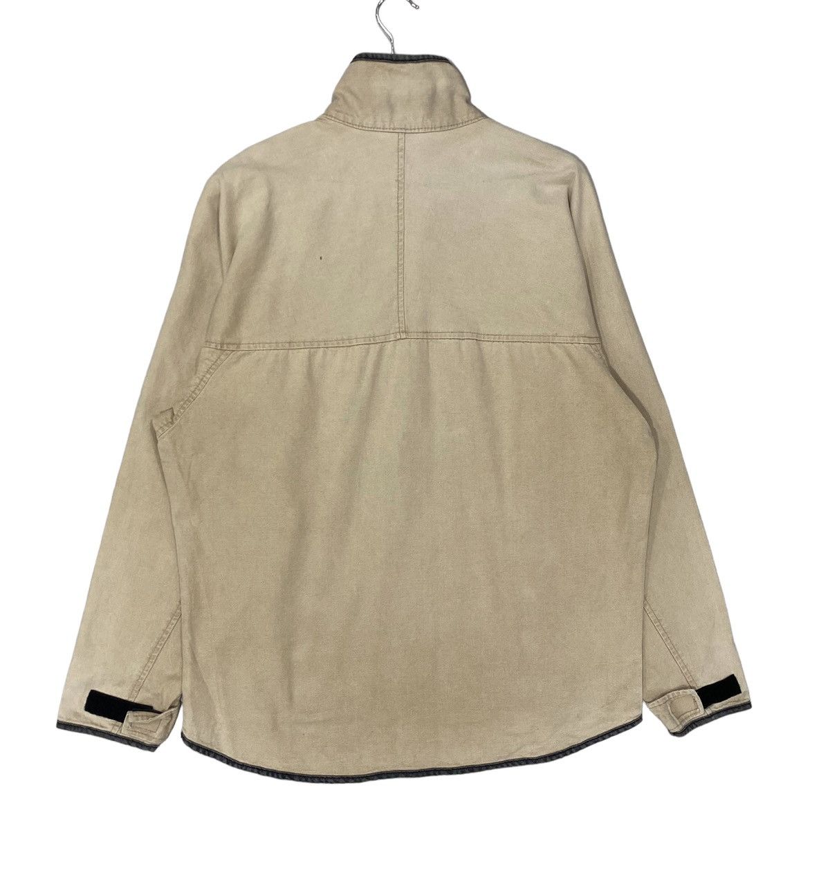 KAVU 🇺🇸 VTG KAVU HALF ZIPPER OUTDOOR JACKET Size US M / EU 48-50 / 2 - 4 Thumbnail