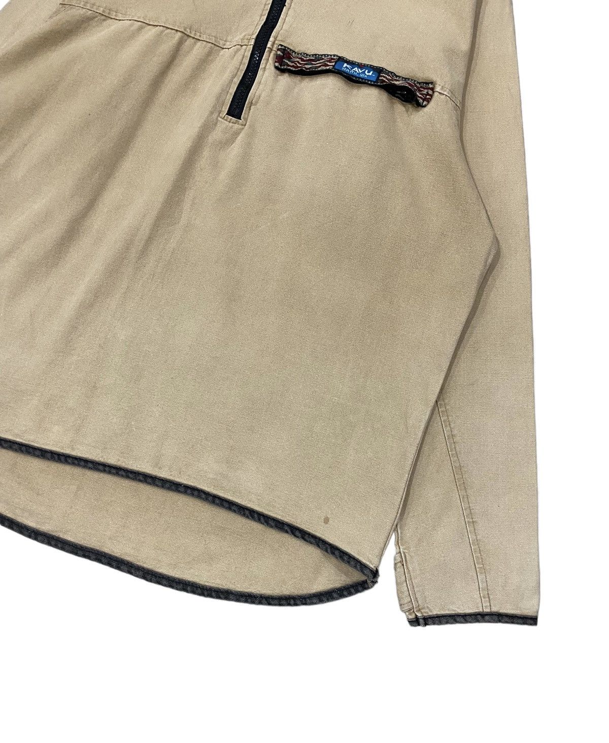 KAVU 🇺🇸 VTG KAVU HALF ZIPPER OUTDOOR JACKET Size US M / EU 48-50 / 2 - 6 Thumbnail