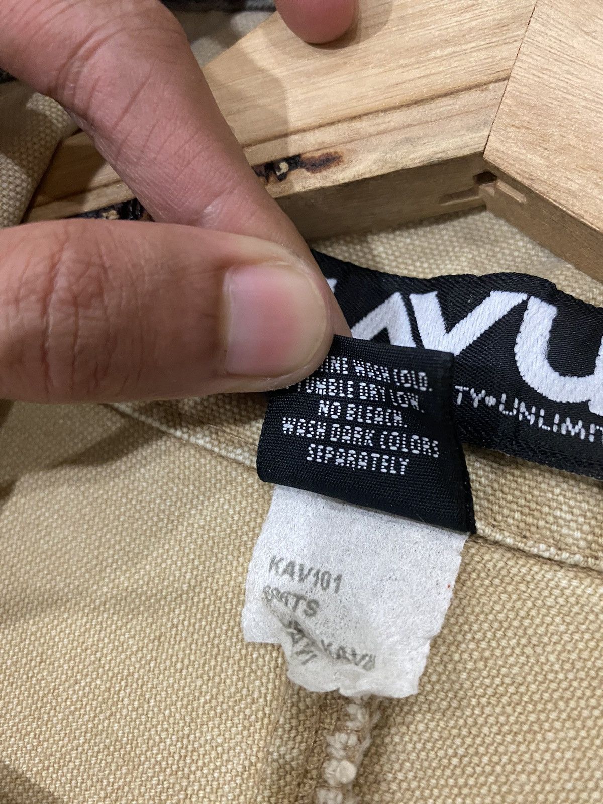 KAVU 🇺🇸 VTG KAVU HALF ZIPPER OUTDOOR JACKET Size US M / EU 48-50 / 2 - 9 Thumbnail
