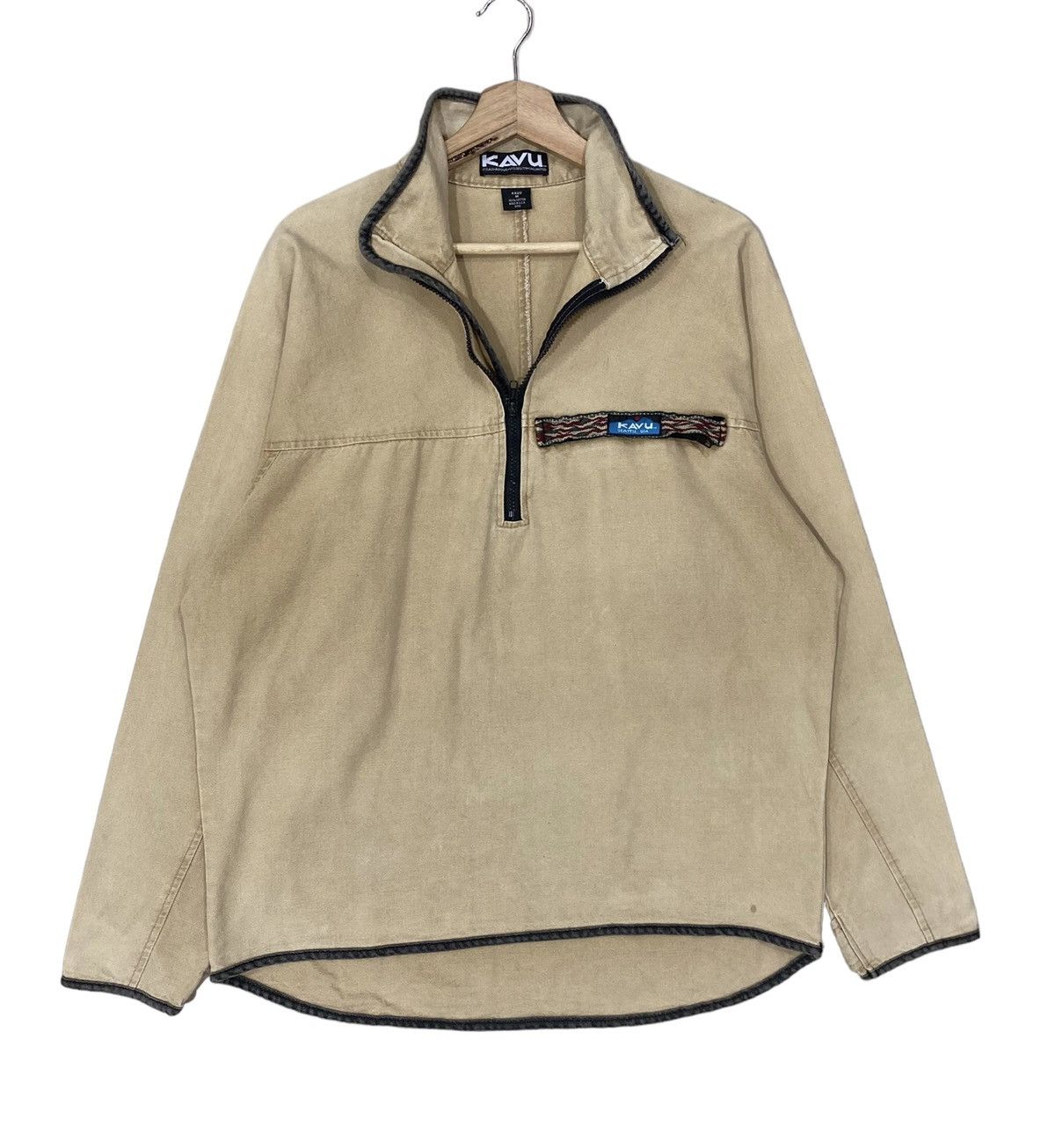 KAVU 🇺🇸 VTG KAVU HALF ZIPPER OUTDOOR JACKET Size US M / EU 48-50 / 2 - 1 Thumbnail