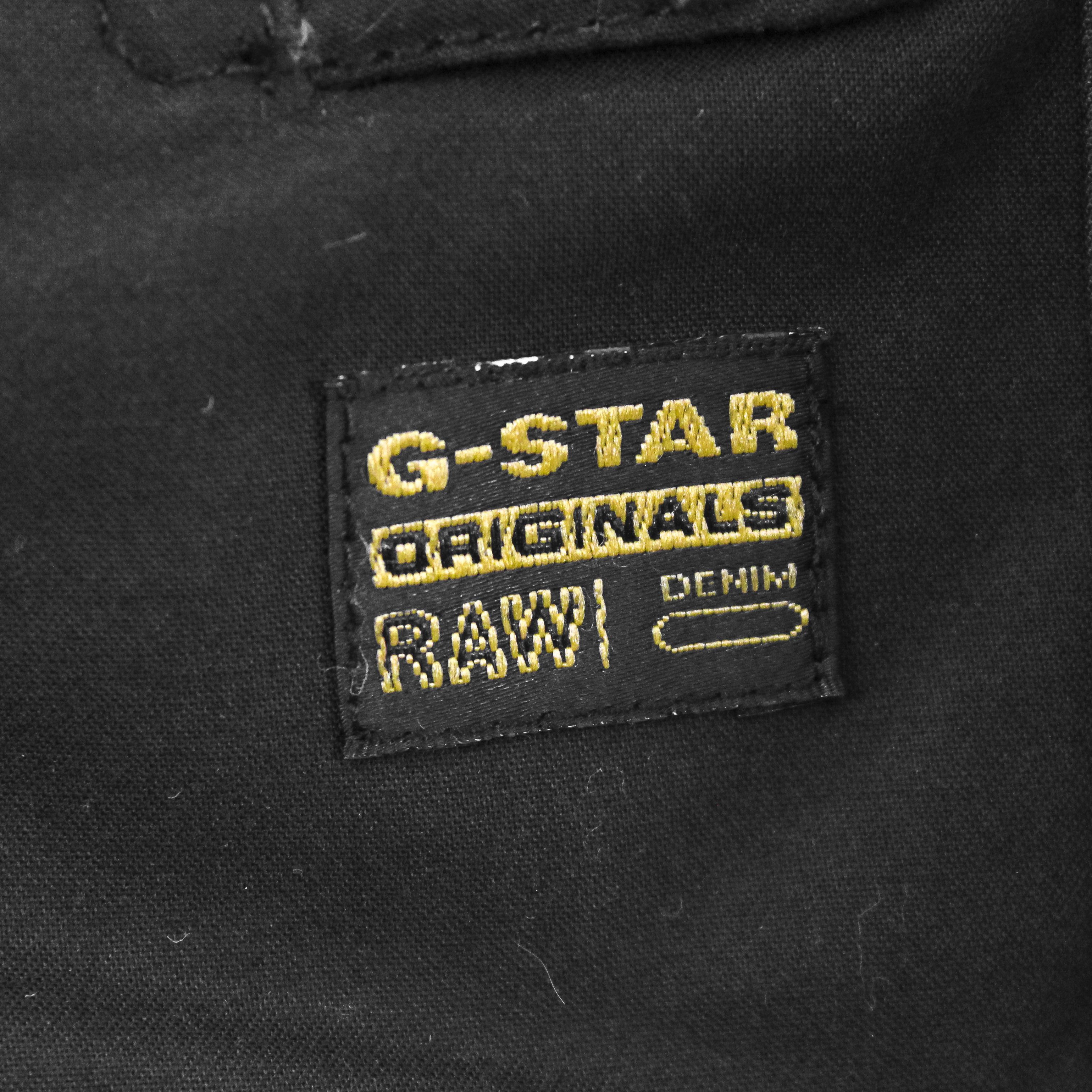 G-Star Minor Trench Jacket Over Coat Black Zip Up Mac Rain Winter Size S / US 4 / IT 40 - 5 Thumbnail