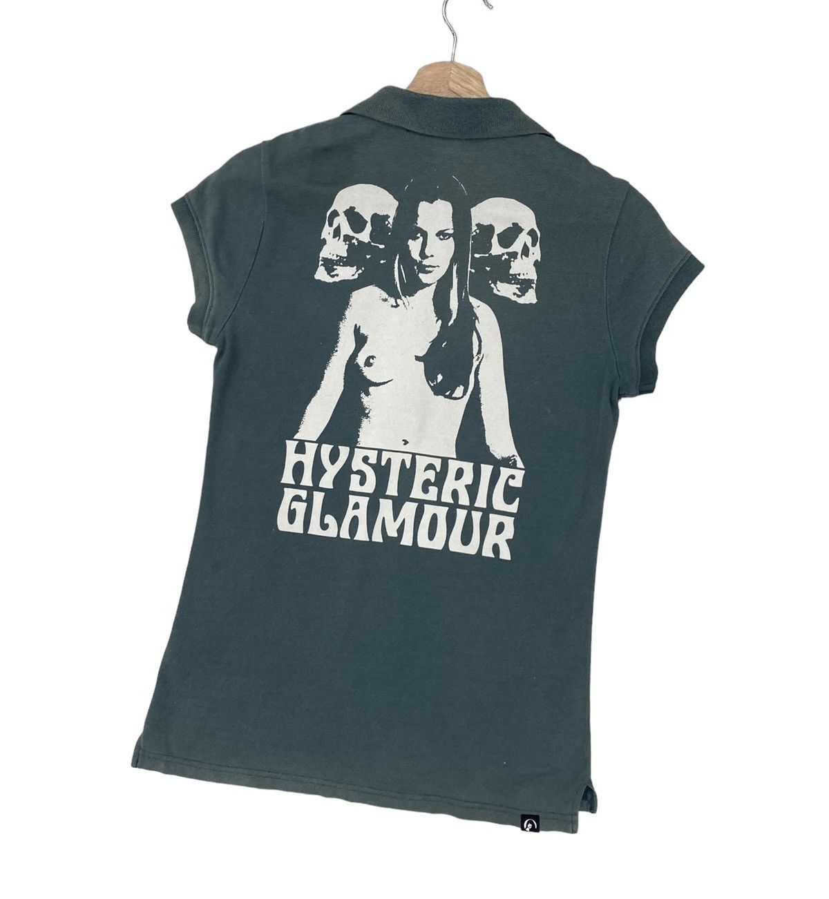 Hysteric Glamour 🇯🇵 HYSTERIC GLAMOUR MASTERMIND NAKED COLLAR SHIRT Size US XS / EU 42 / 0 - 4 Thumbnail
