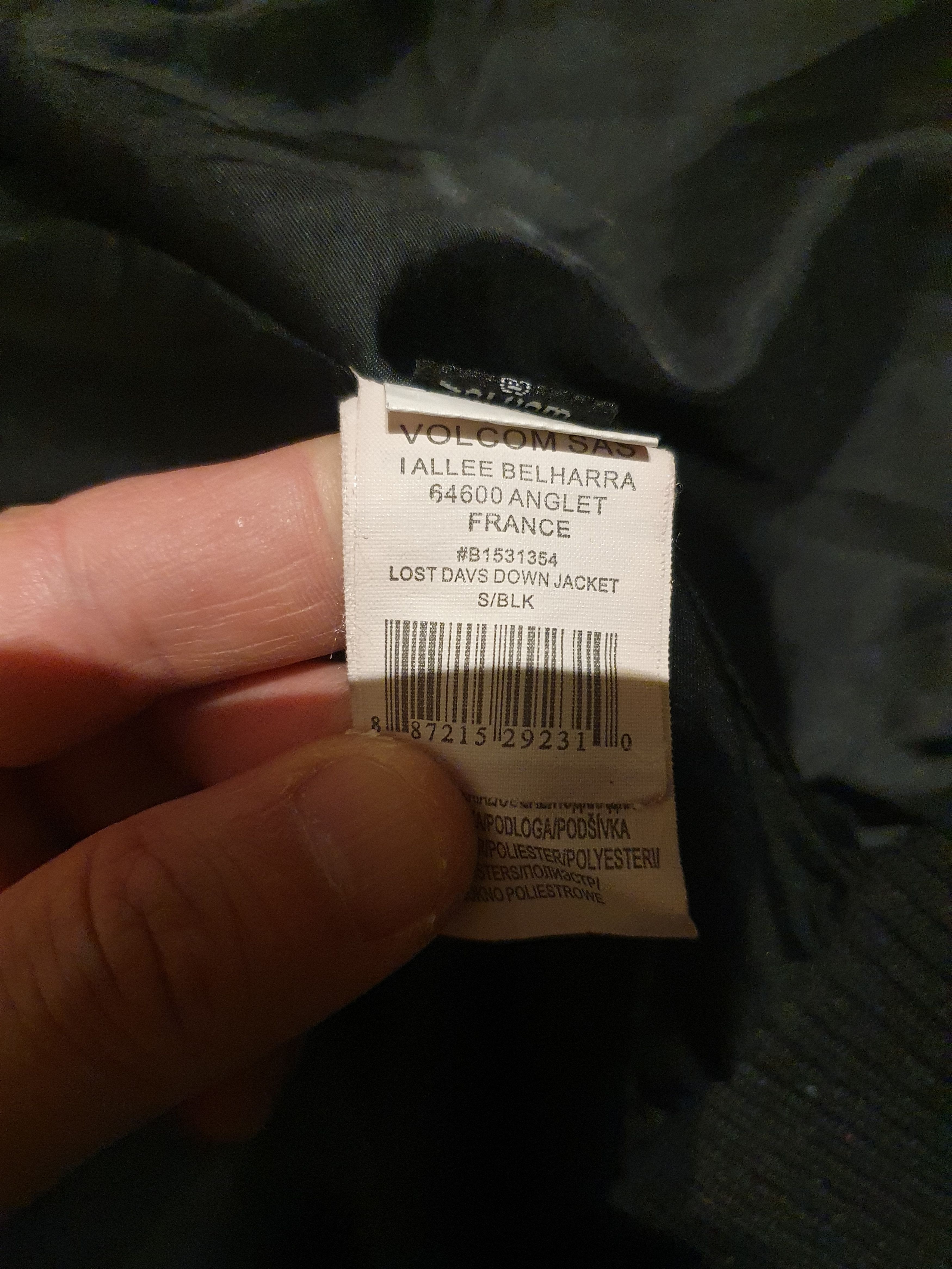 Volcom Volcom Women's Lost Davs Down jacket,sz S Size S / US 4 / IT 40 - 12 Thumbnail