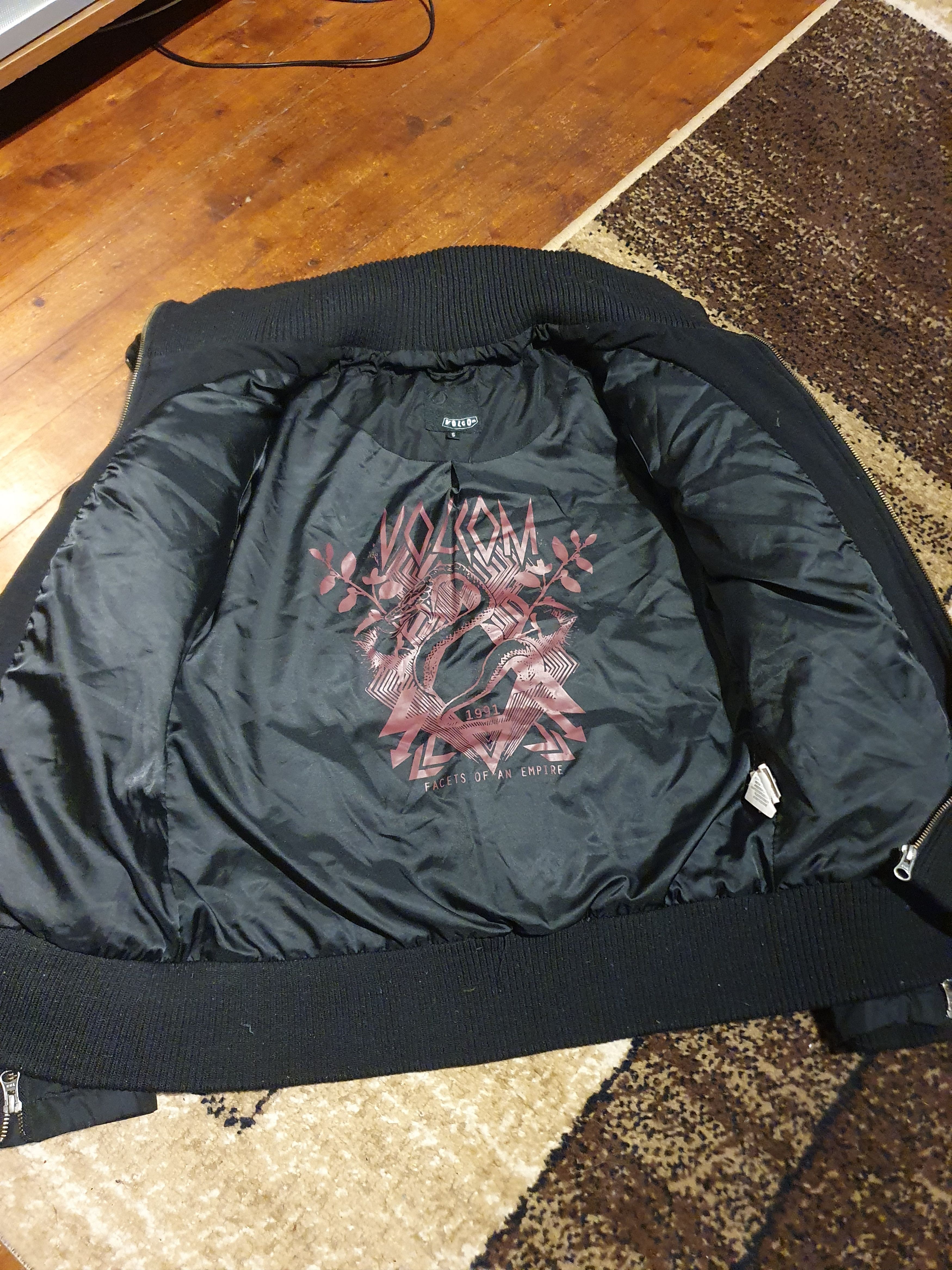 Volcom Volcom Women's Lost Davs Down jacket,sz S Size S / US 4 / IT 40 - 3 Thumbnail