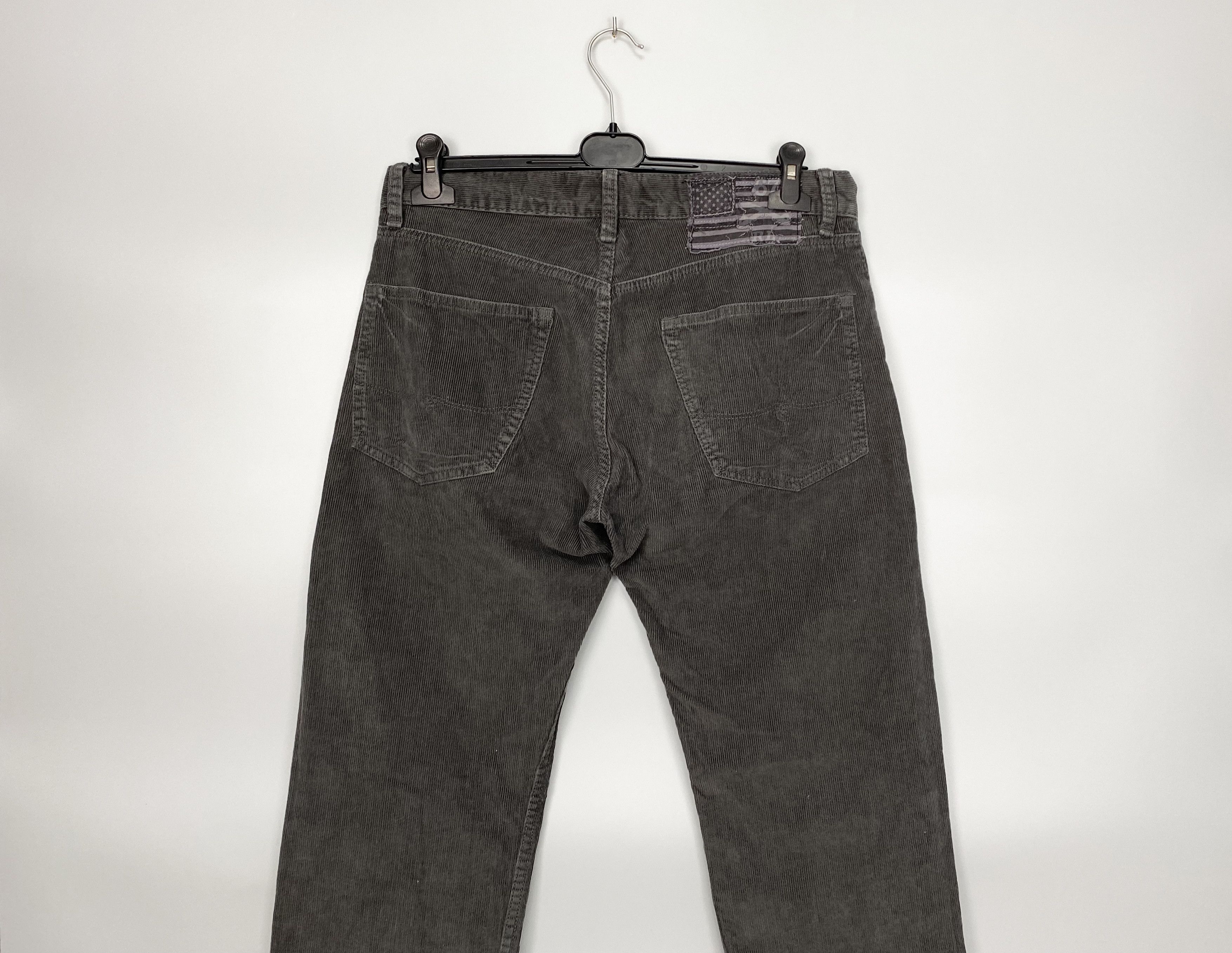 Lauren Ralph Lauren × Ralph Lauren Vintage Velvet Ralph Lauren Polo Jeans Company Pant Size US 32 / EU 48 - 2 Thumbnail