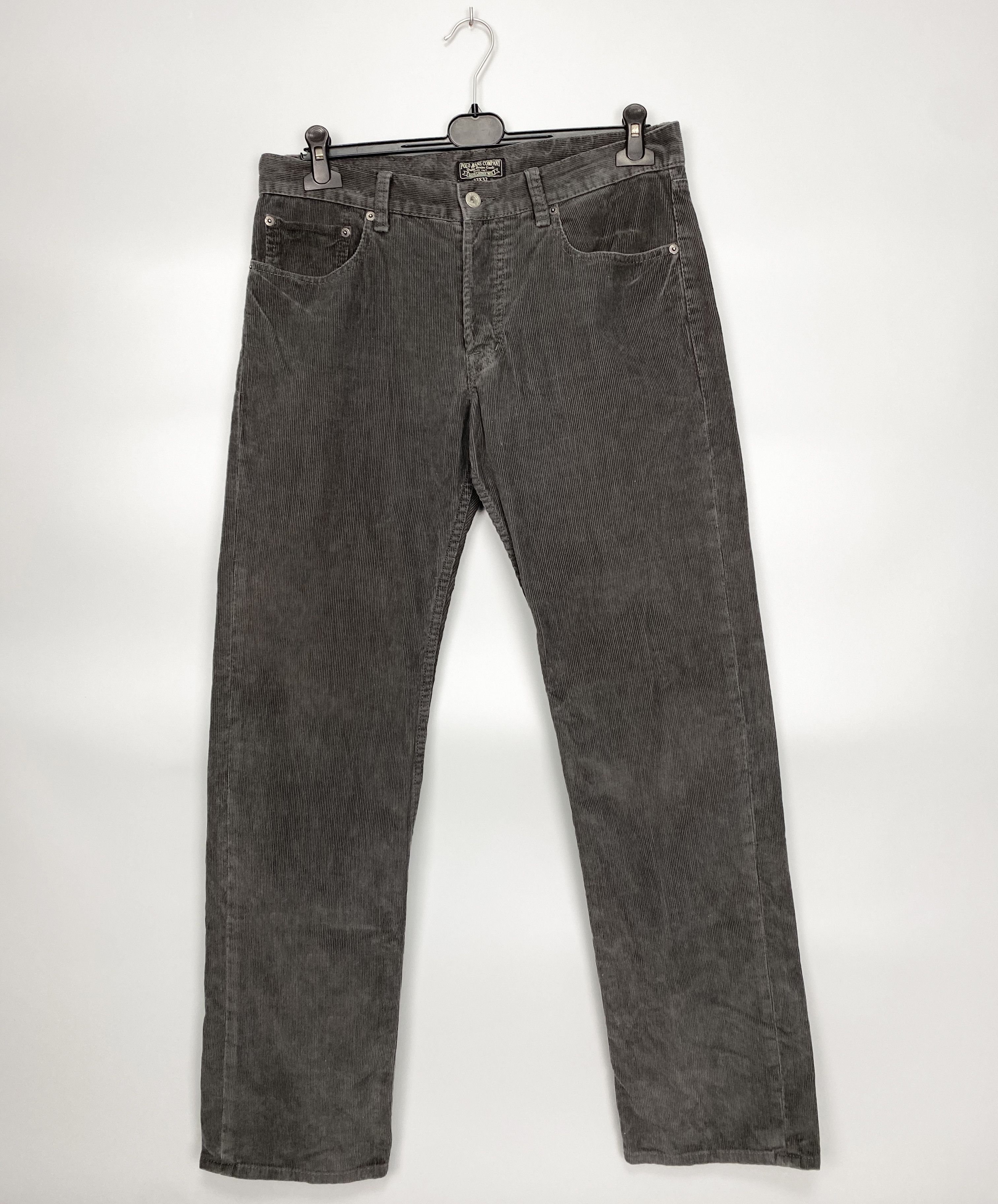 Lauren Ralph Lauren × Ralph Lauren Vintage Velvet Ralph Lauren Polo Jeans Company Pant Size US 32 / EU 48 - 4 Thumbnail
