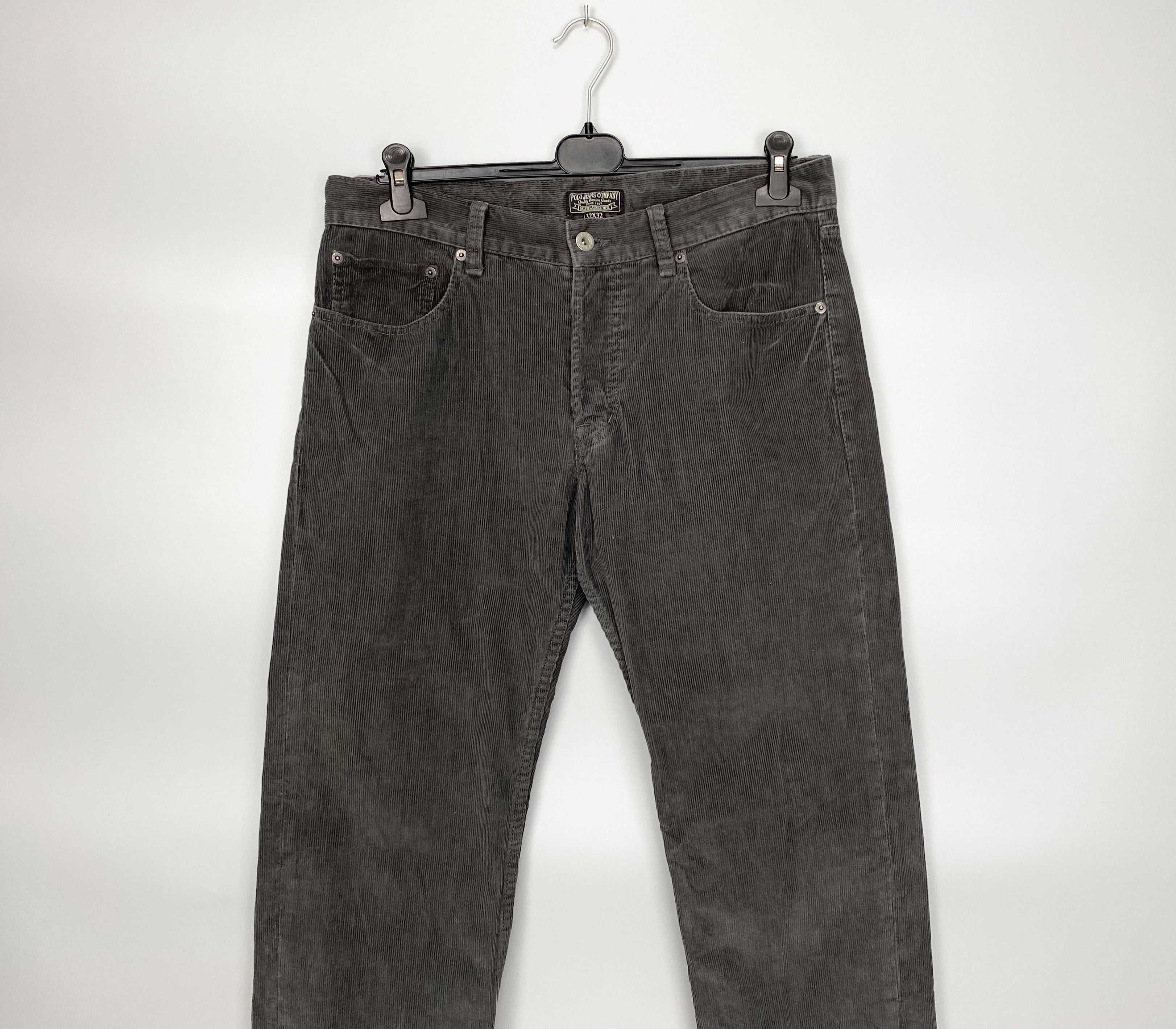 Lauren Ralph Lauren × Ralph Lauren Vintage Velvet Ralph Lauren Polo Jeans Company Pant Size US 32 / EU 48 - 5 Thumbnail