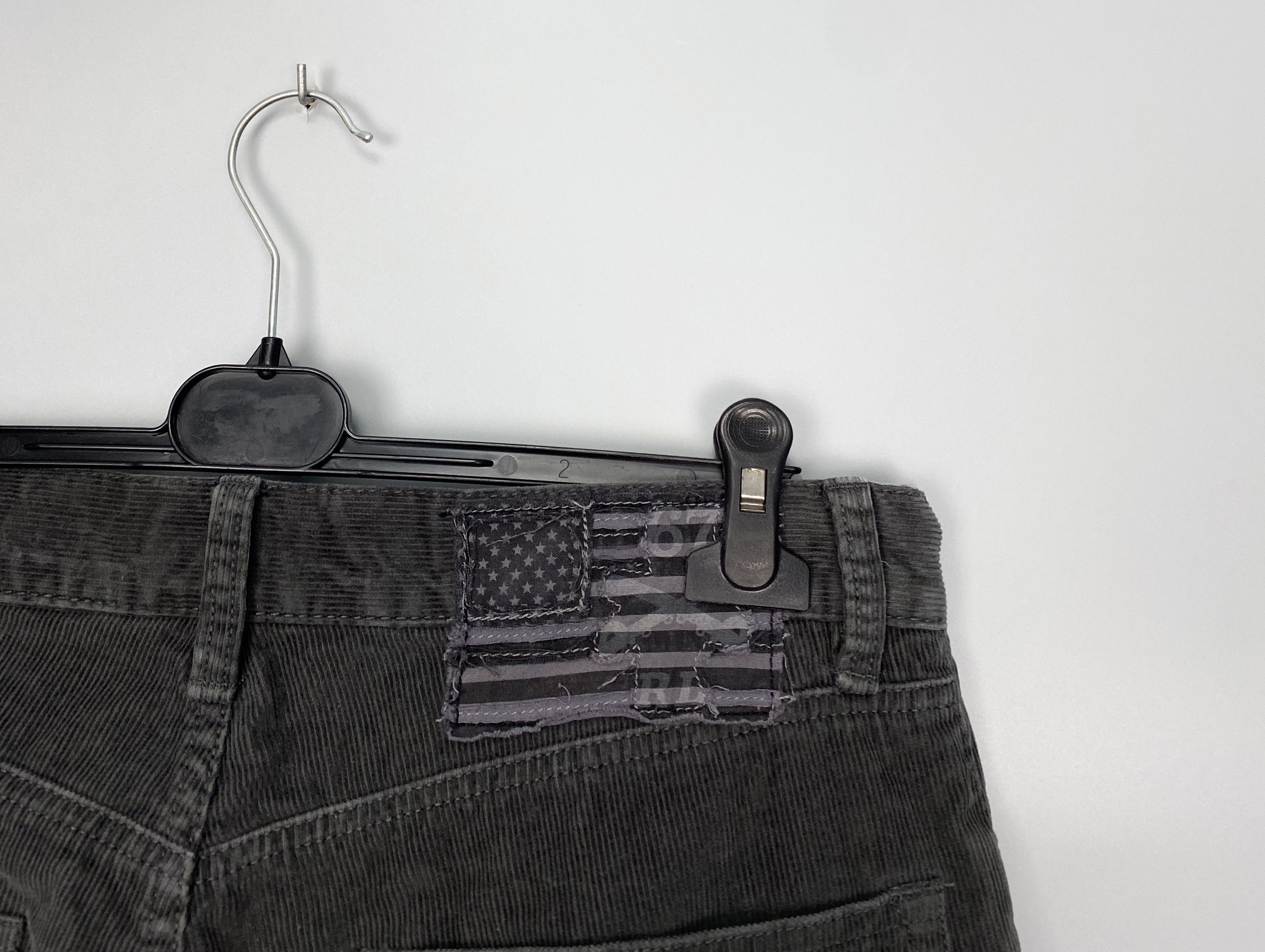 Lauren Ralph Lauren × Ralph Lauren Vintage Velvet Ralph Lauren Polo Jeans Company Pant Size US 32 / EU 48 - 3 Thumbnail