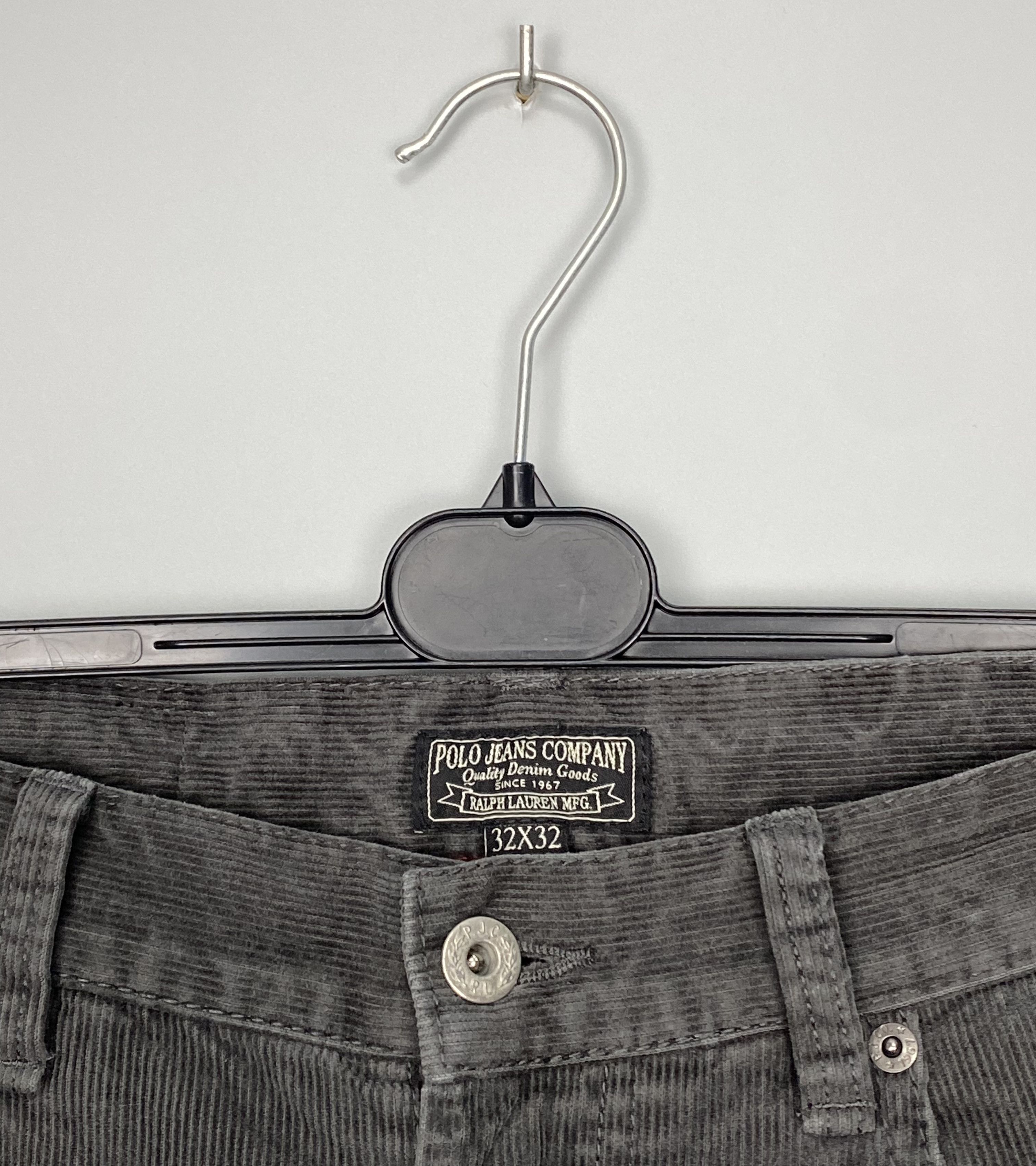 Lauren Ralph Lauren × Ralph Lauren Vintage Velvet Ralph Lauren Polo Jeans Company Pant Size US 32 / EU 48 - 6 Thumbnail